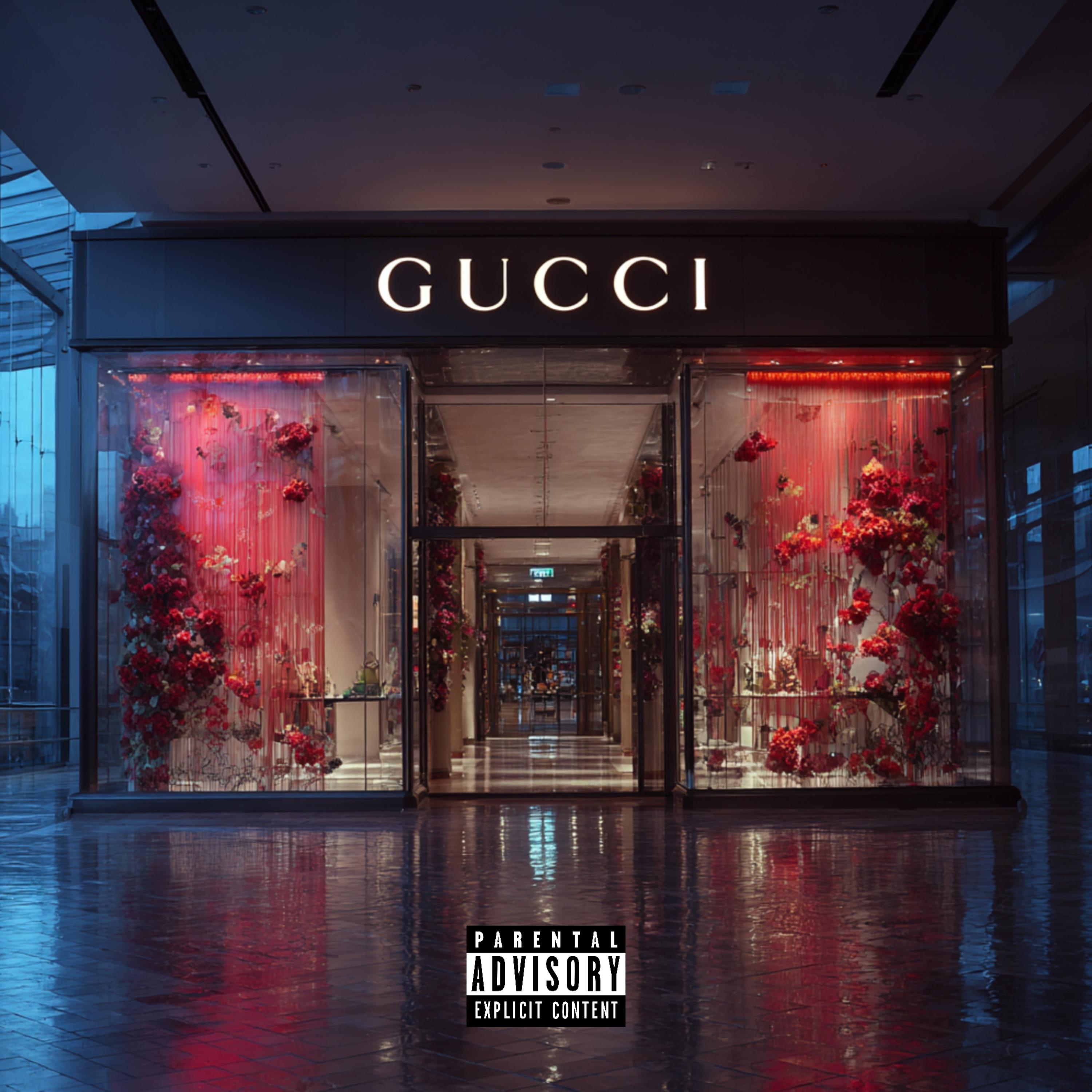 Gucci Up At Eaton artwork