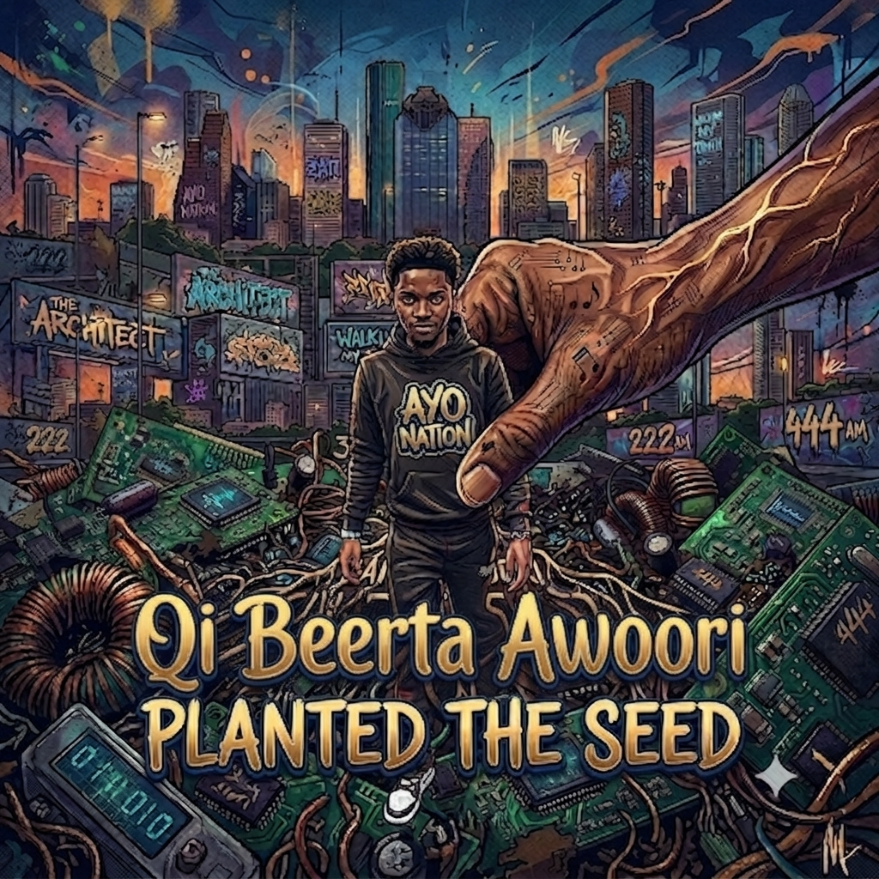 Qi Beerta Awoori by Ayo Ishmail cover art