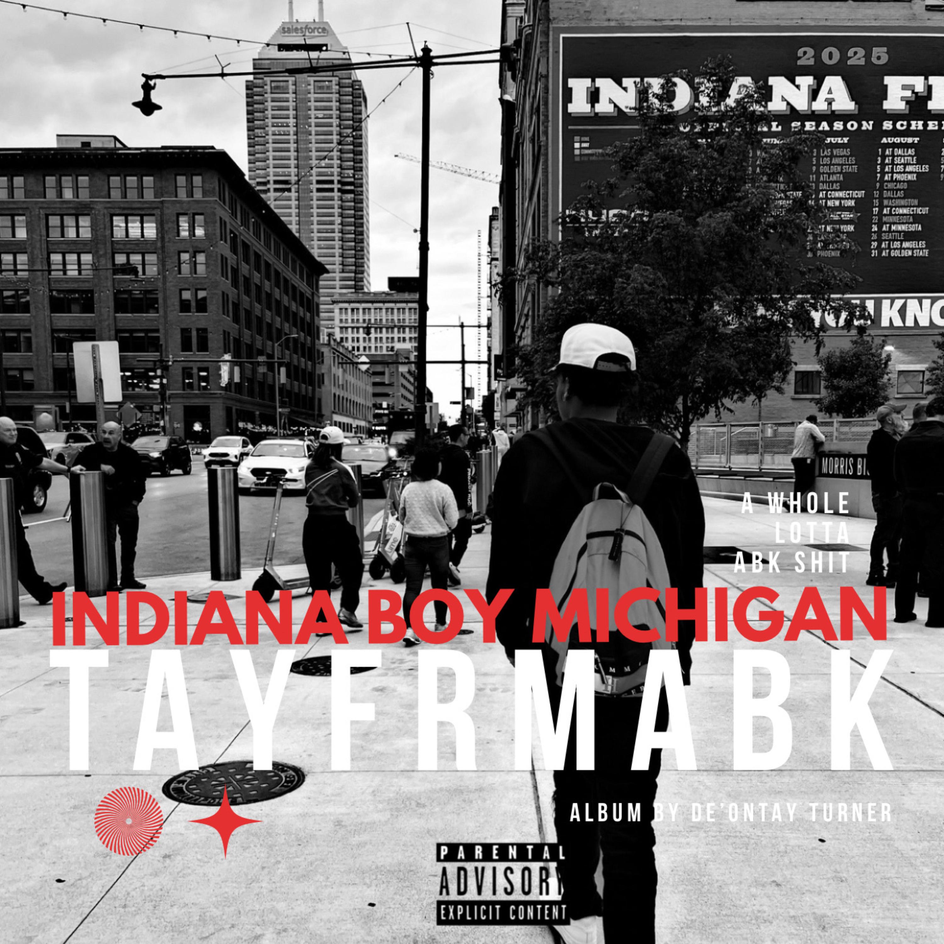 INDIANA BOY MICHIGAN artwork
