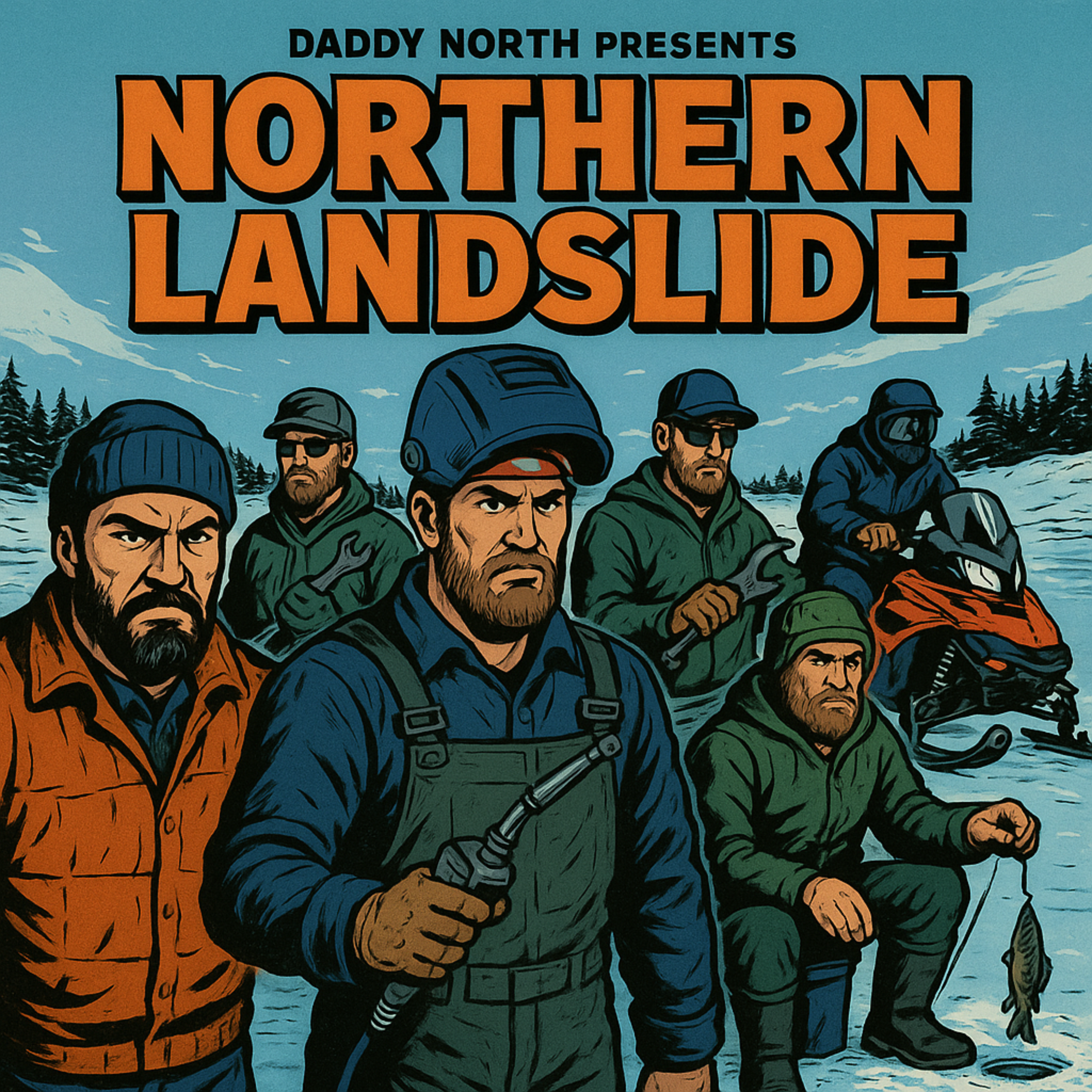 Northern Landslide artwork