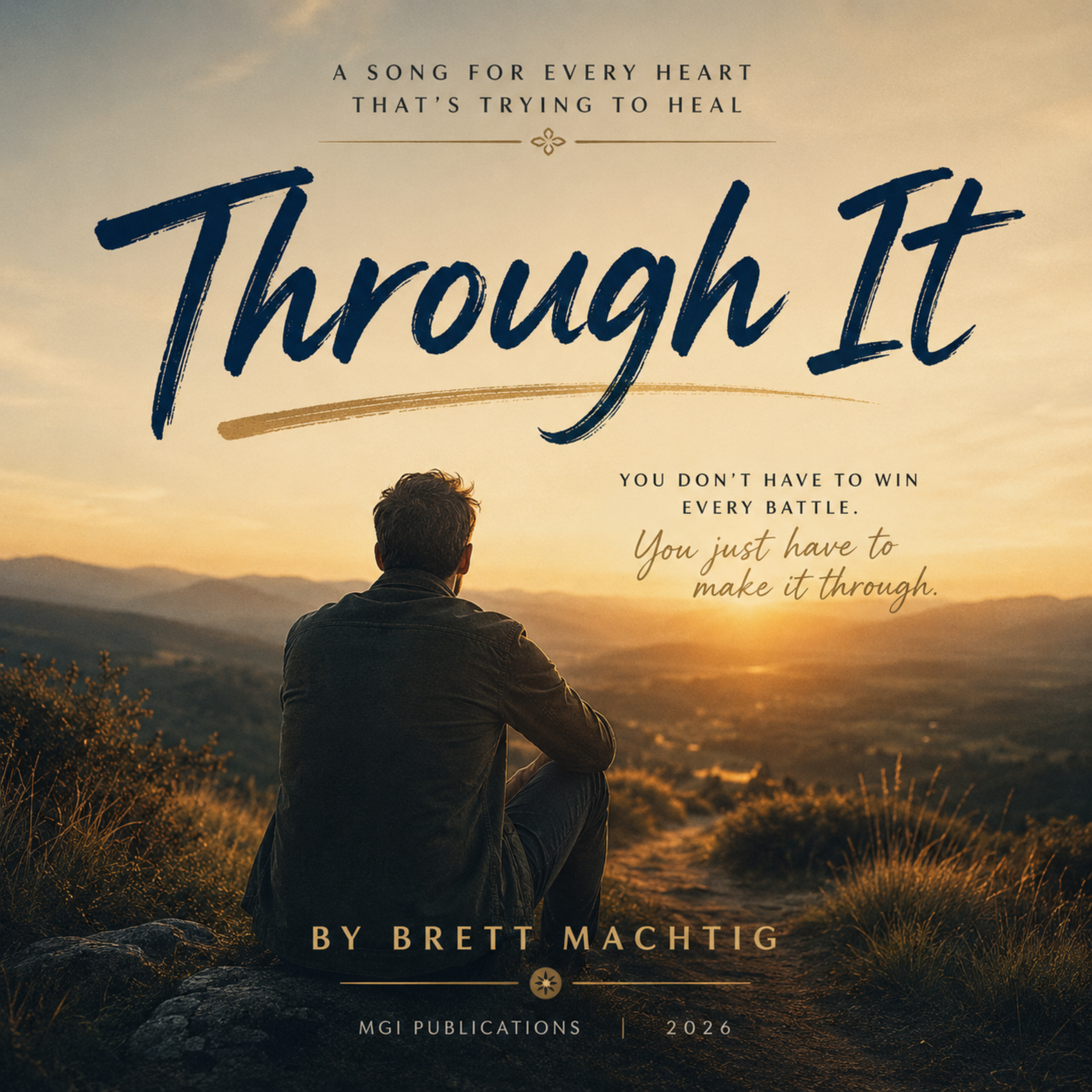 Through It by Brett Machtig cover art