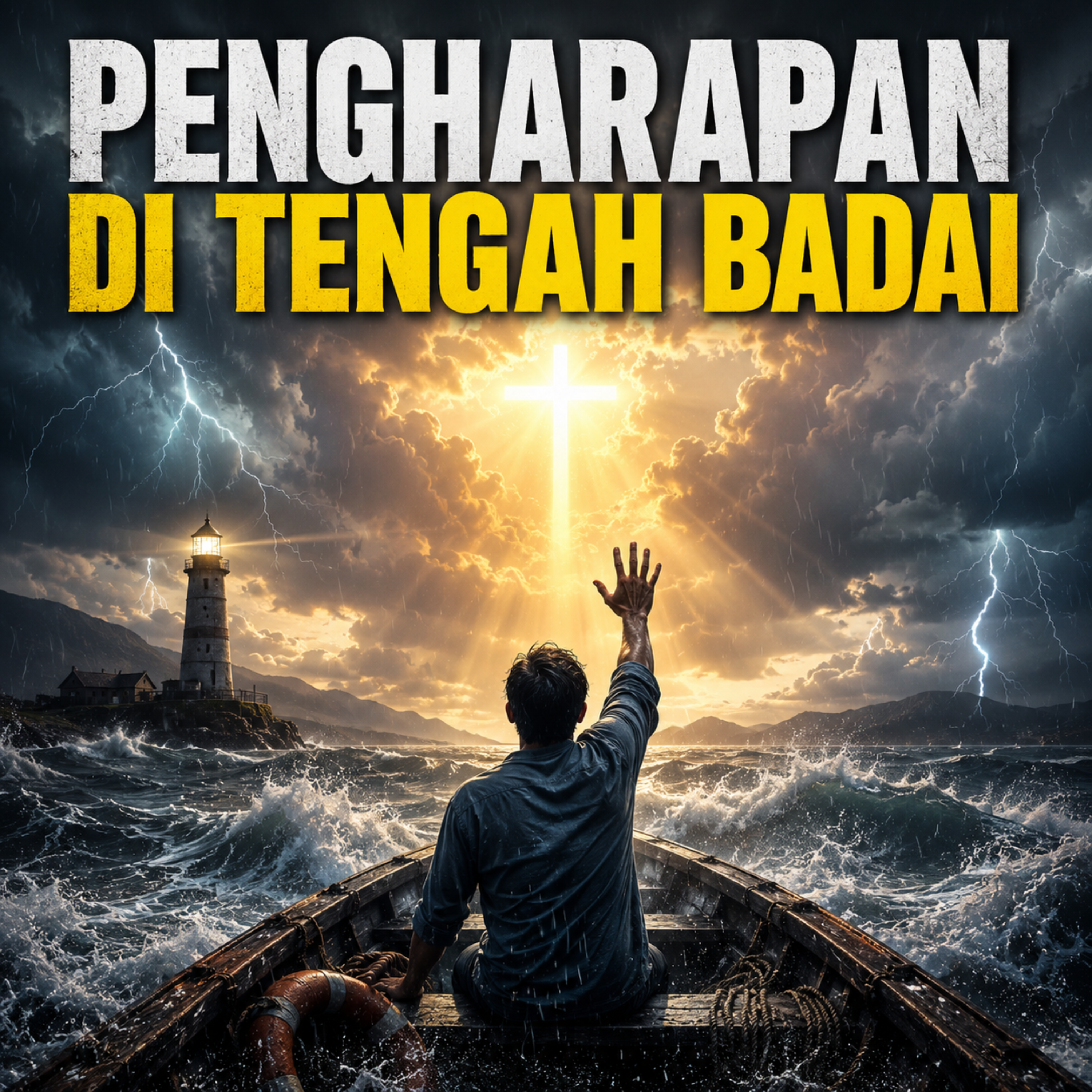 Pengharapan Di Tengah Badai by PUJI WORSHIP cover art