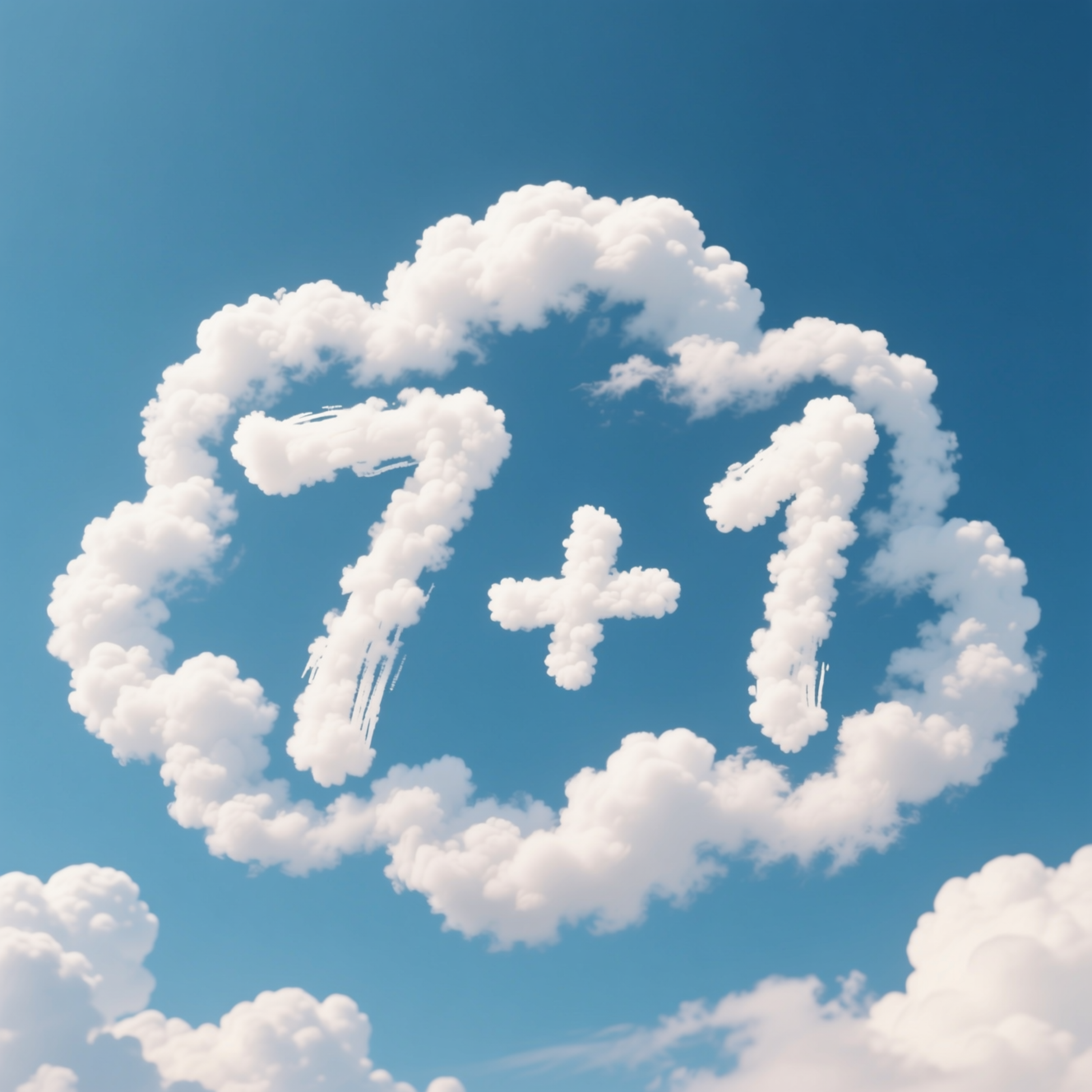 7 + 1 artwork