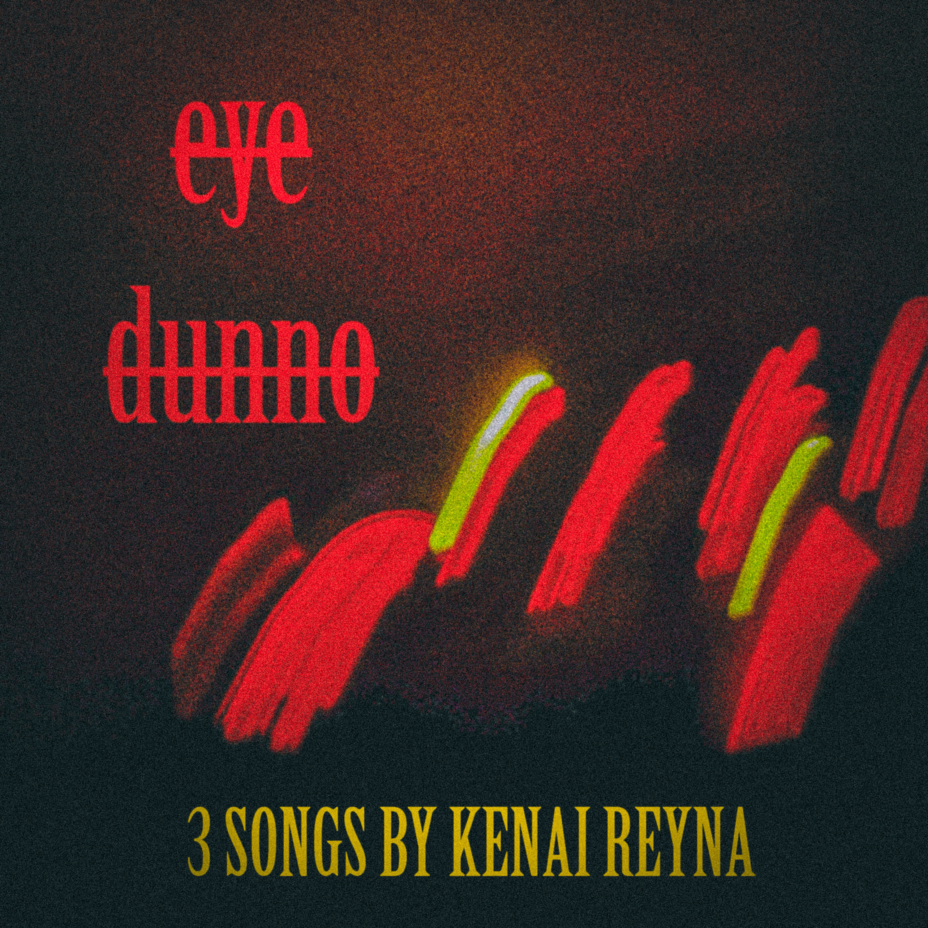 eye dunno artwork