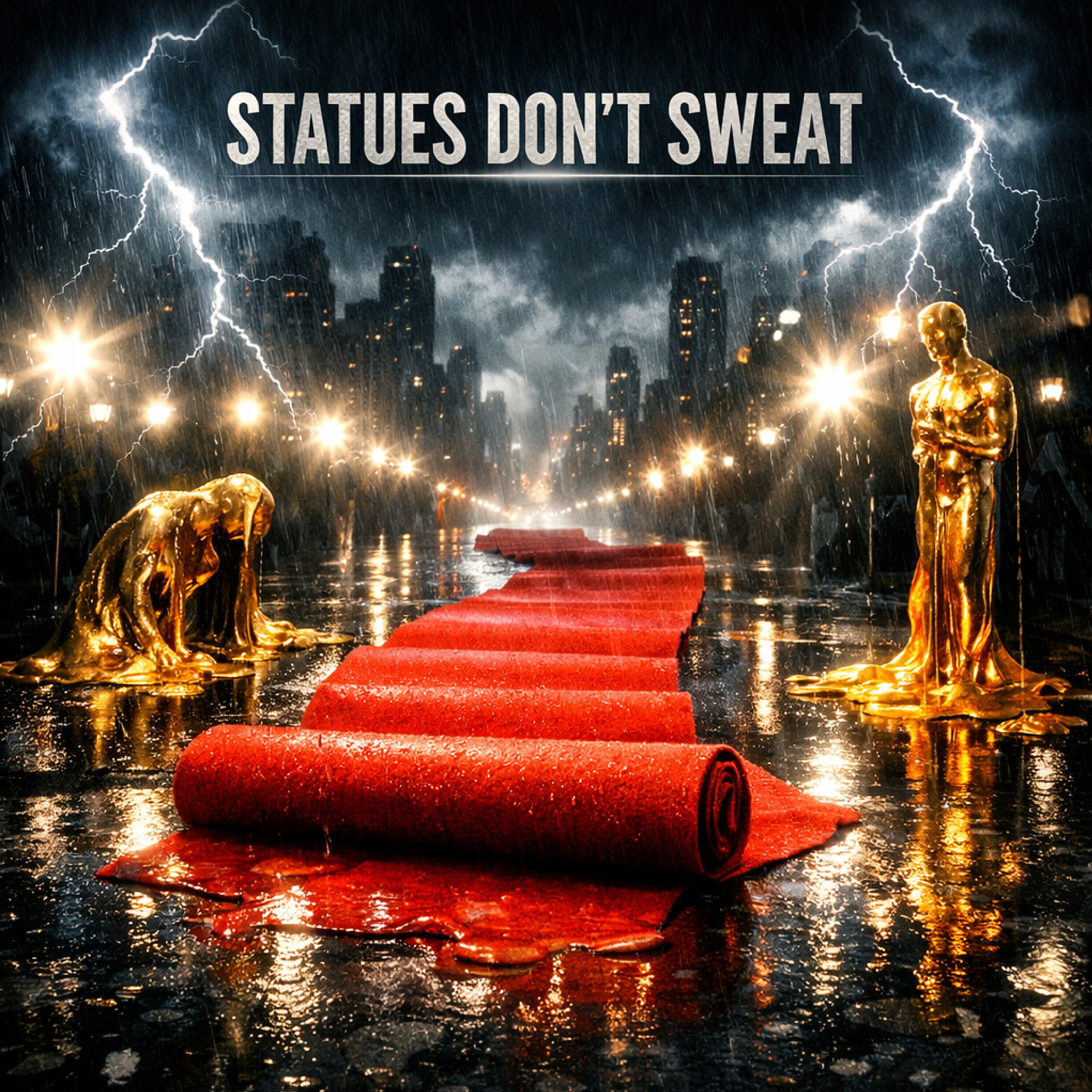Statues Don’t Sweat artwork