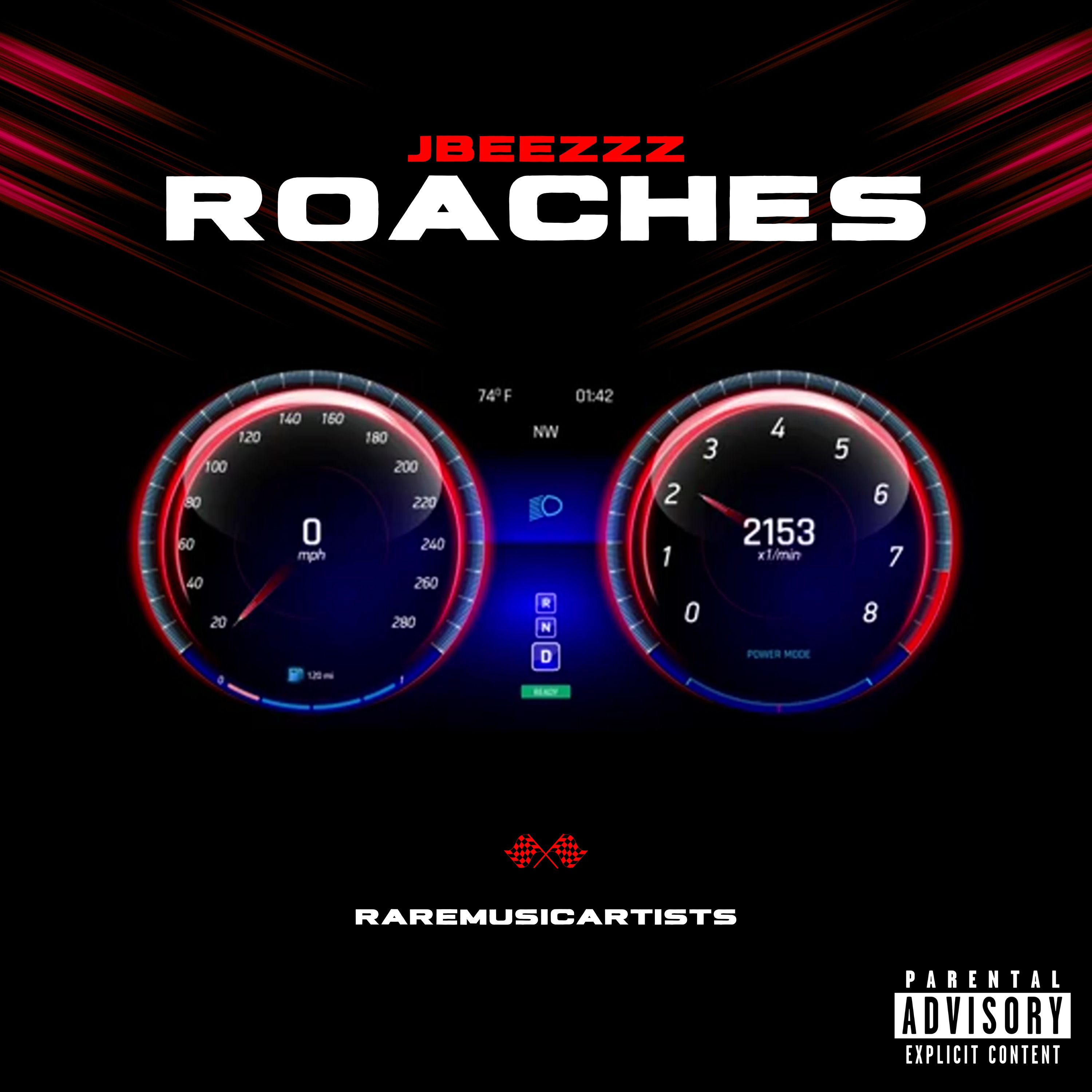 Roaches by Jbeezzz cover art