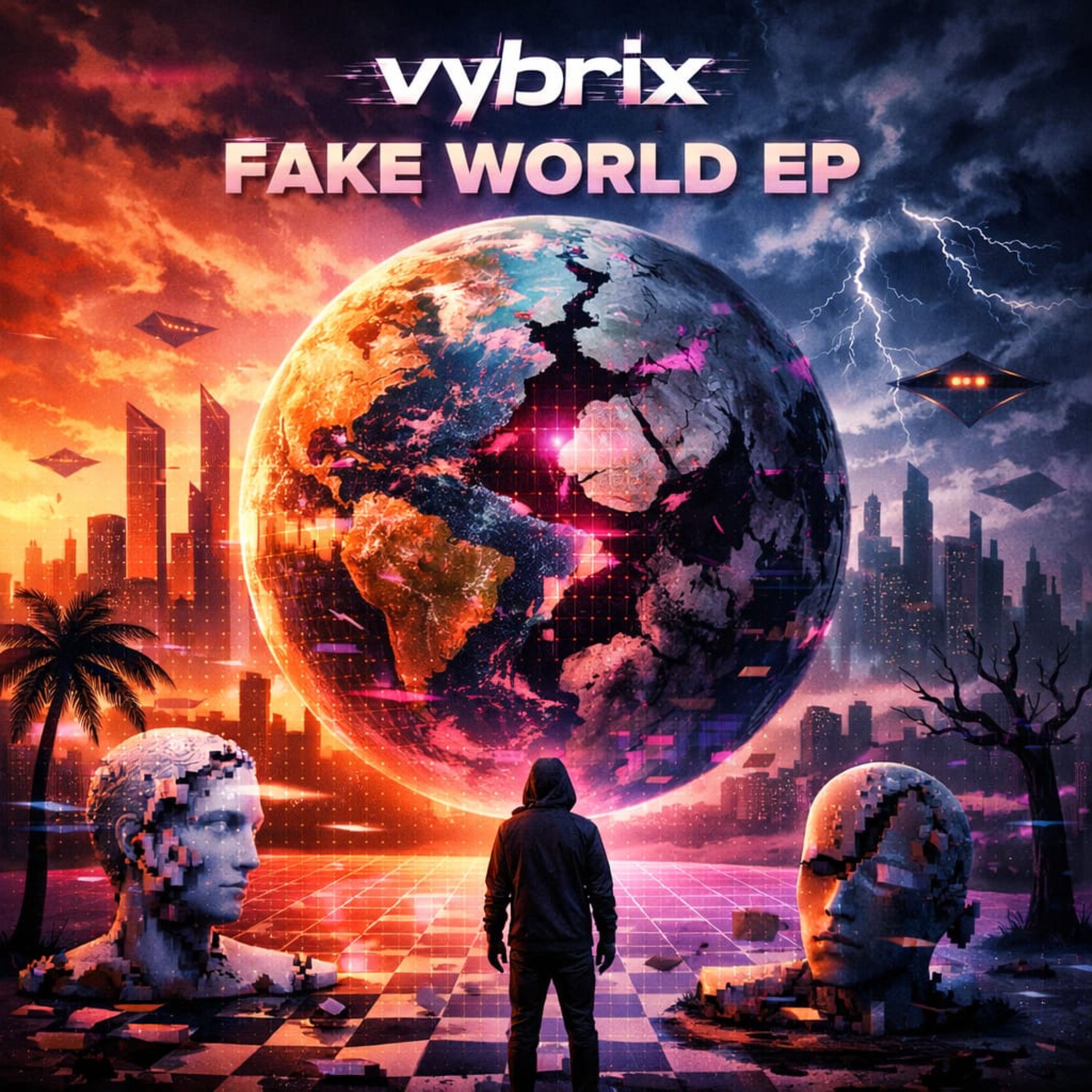 Fake World EP artwork