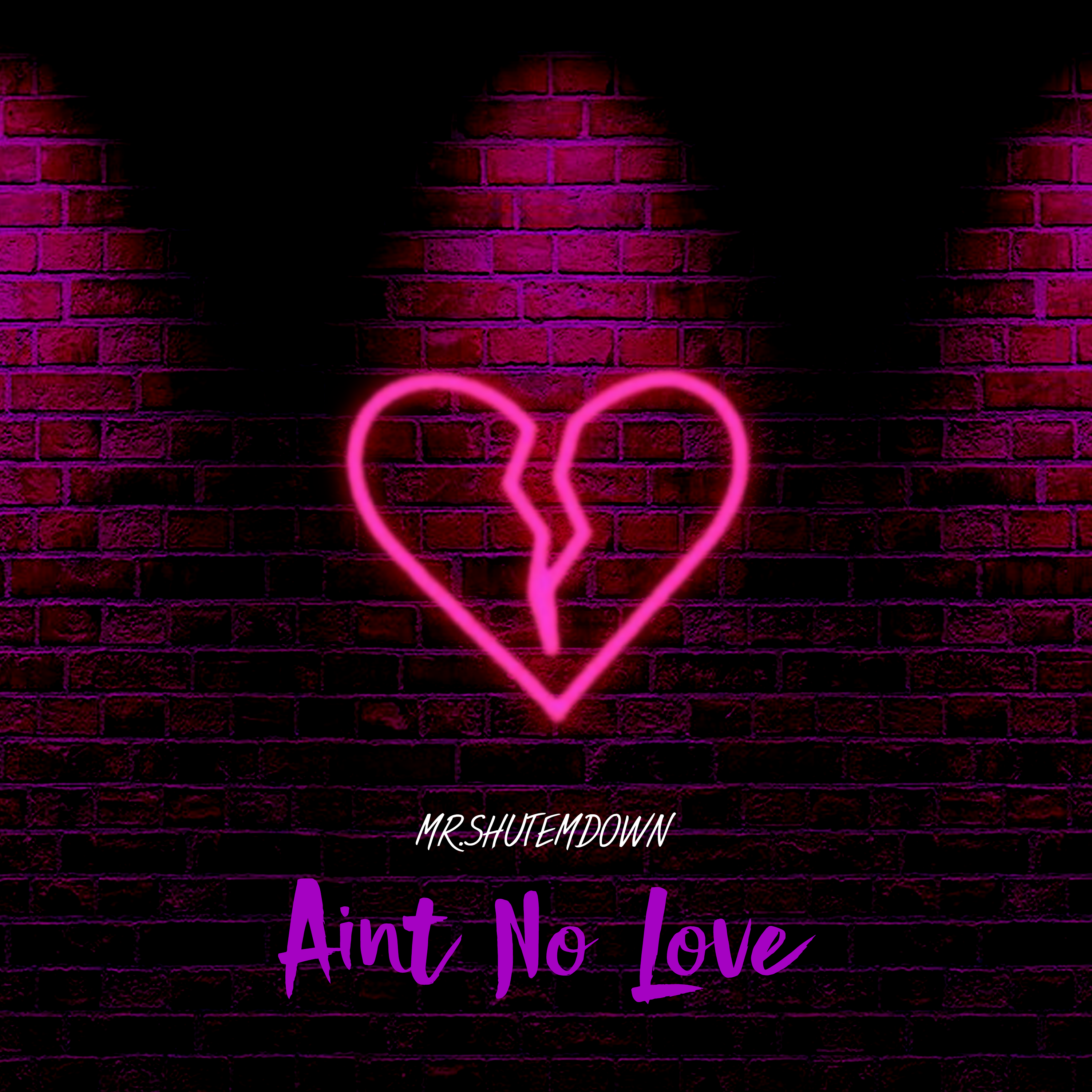 Ain't No Love artwork