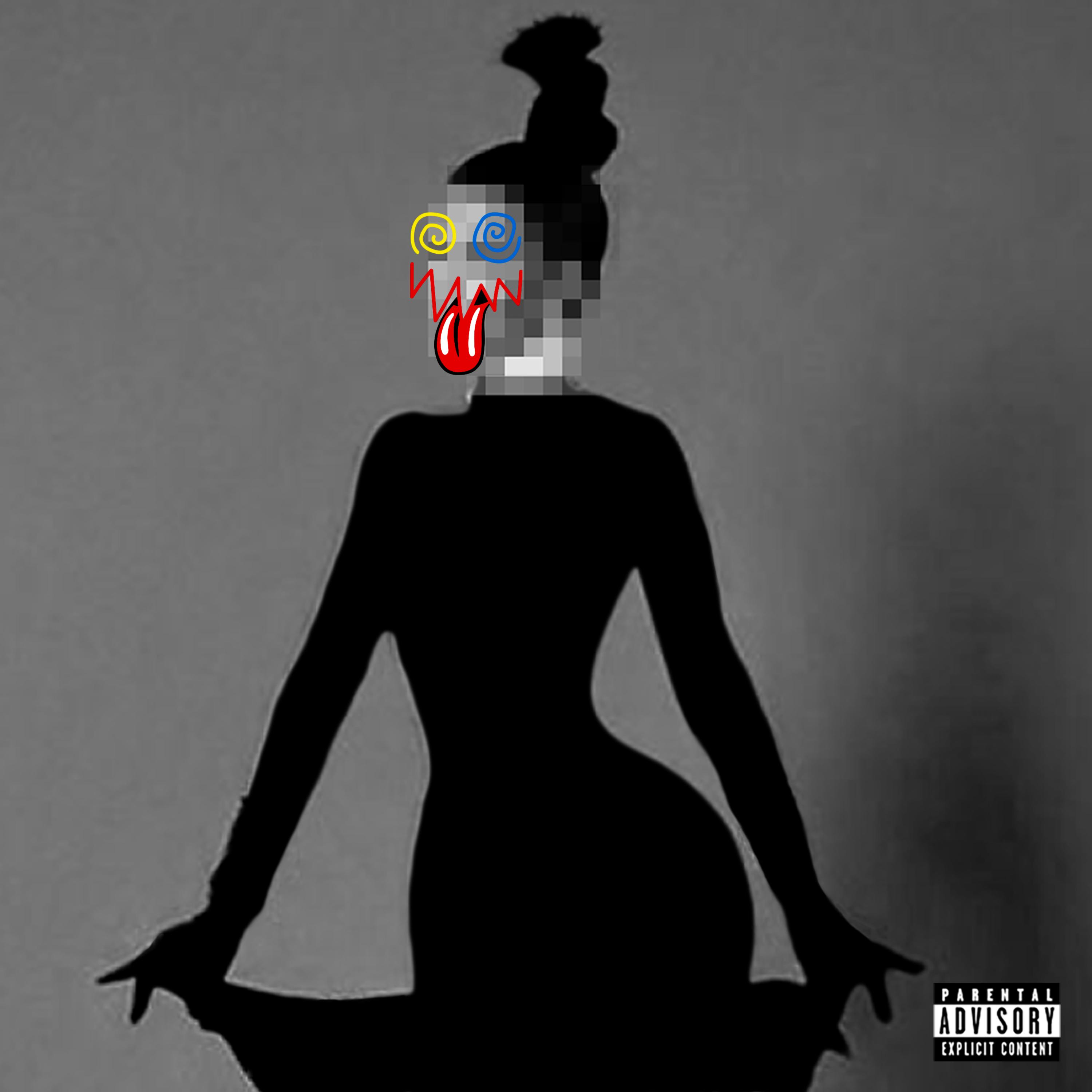 SIT ON MY FACE artwork