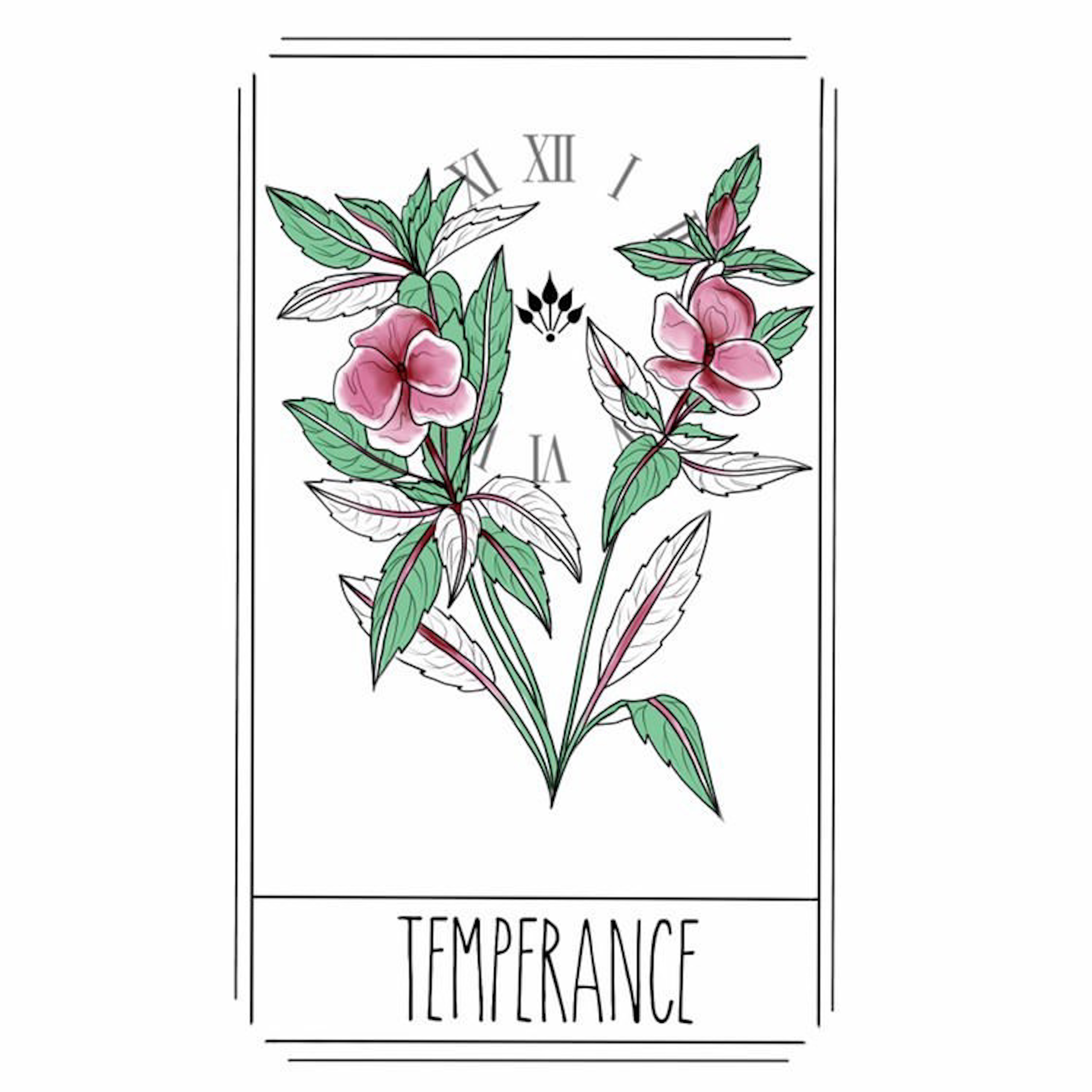 Temperance artwork