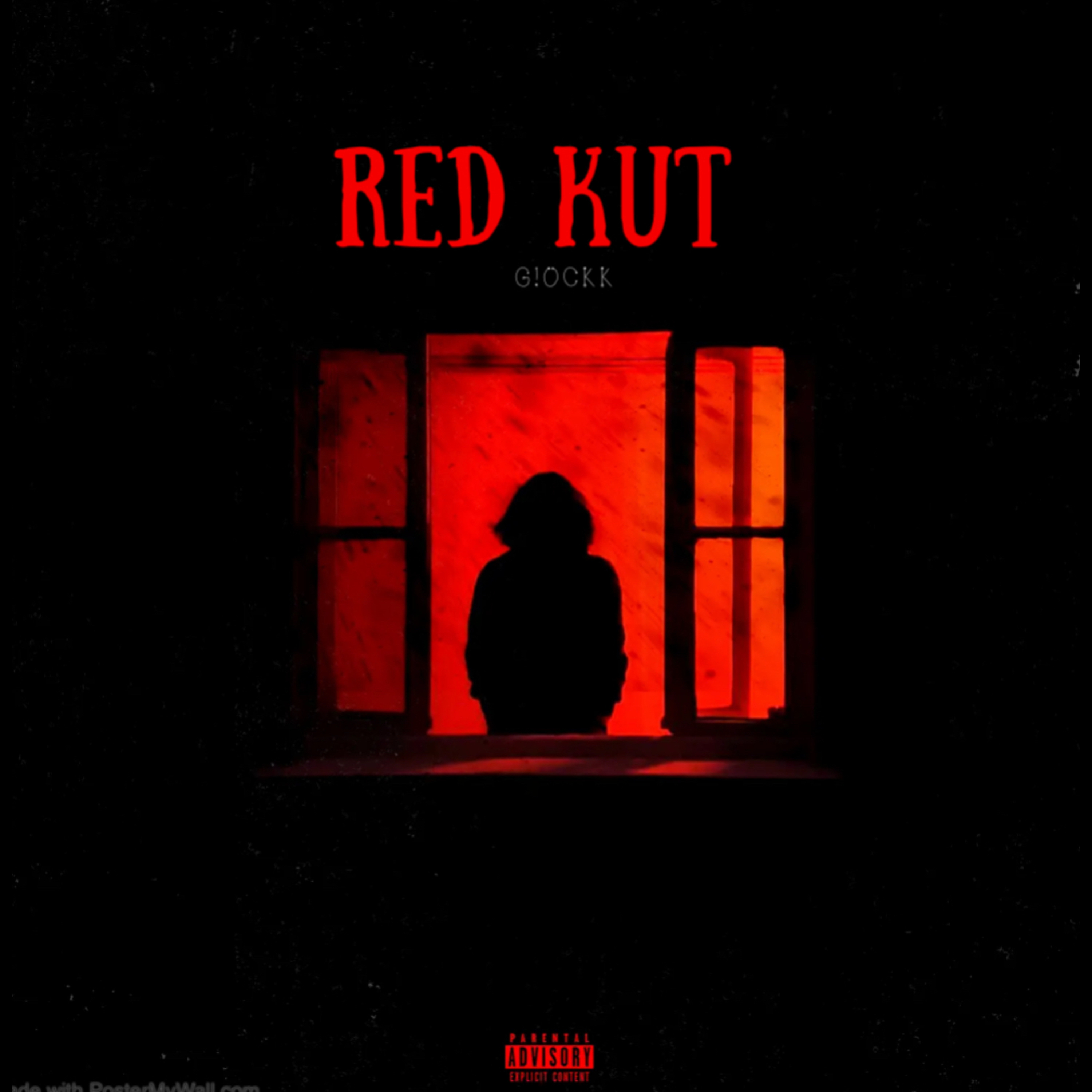 RED KUT by G!ockk cover art