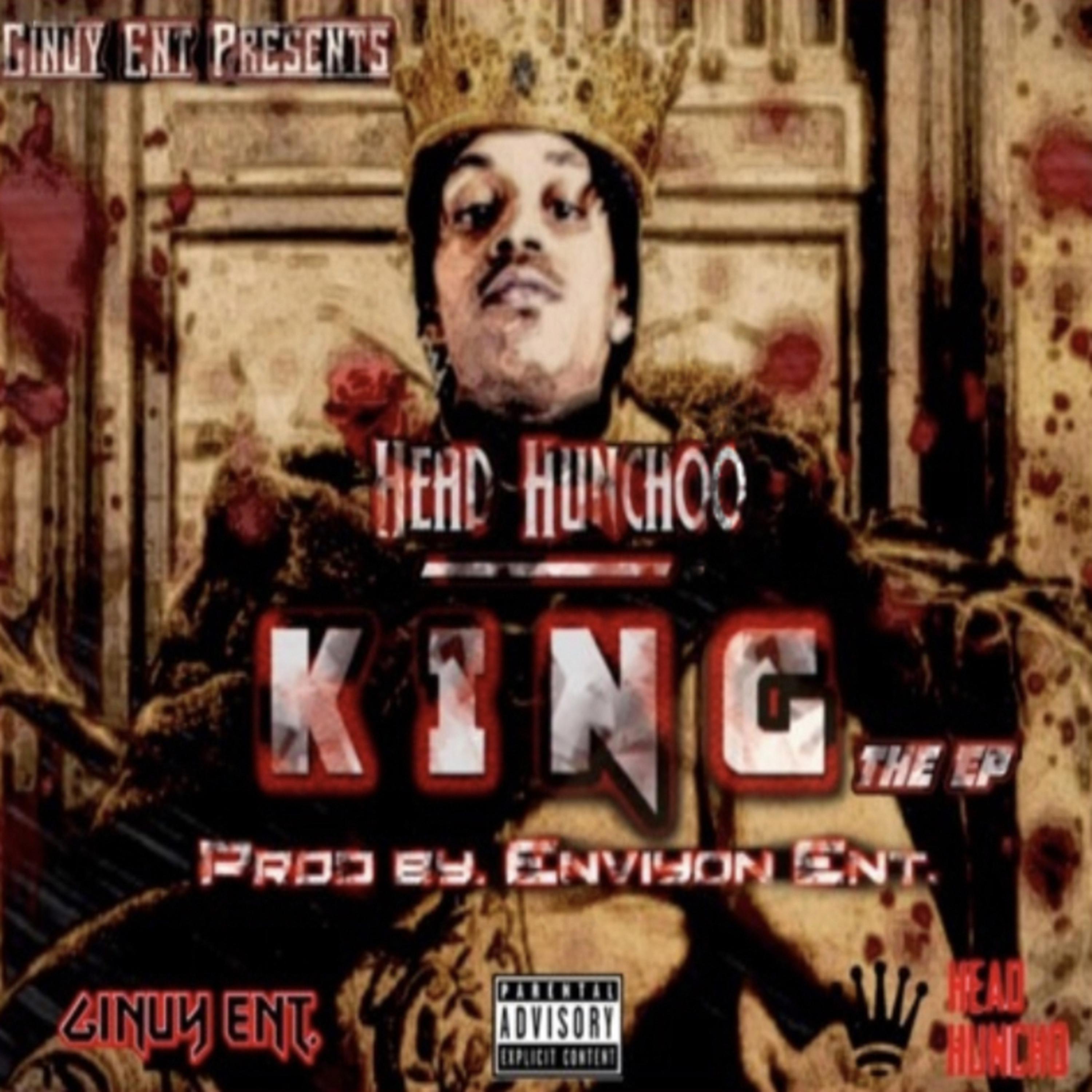 King The Ep artwork
