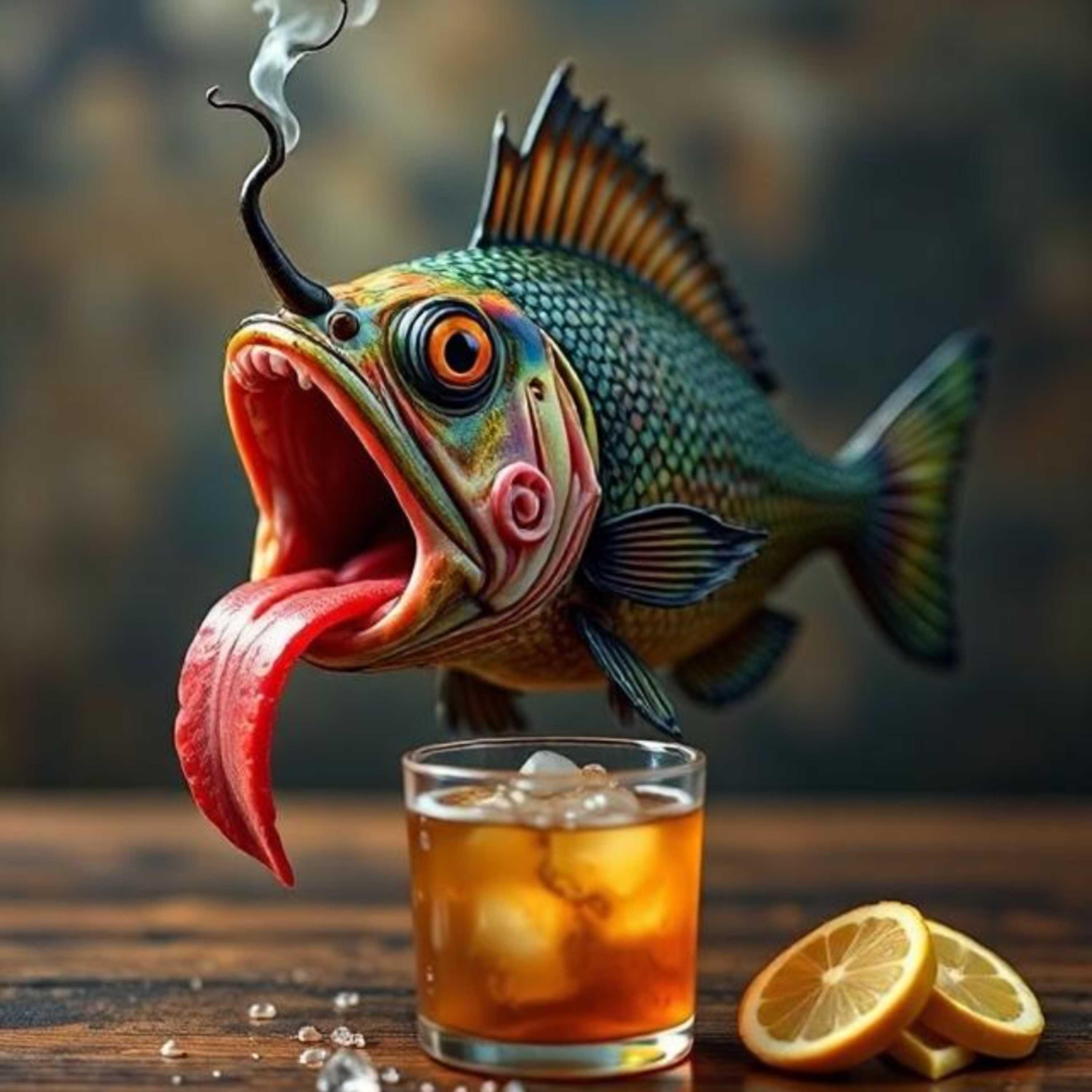 Drunken Fish artwork