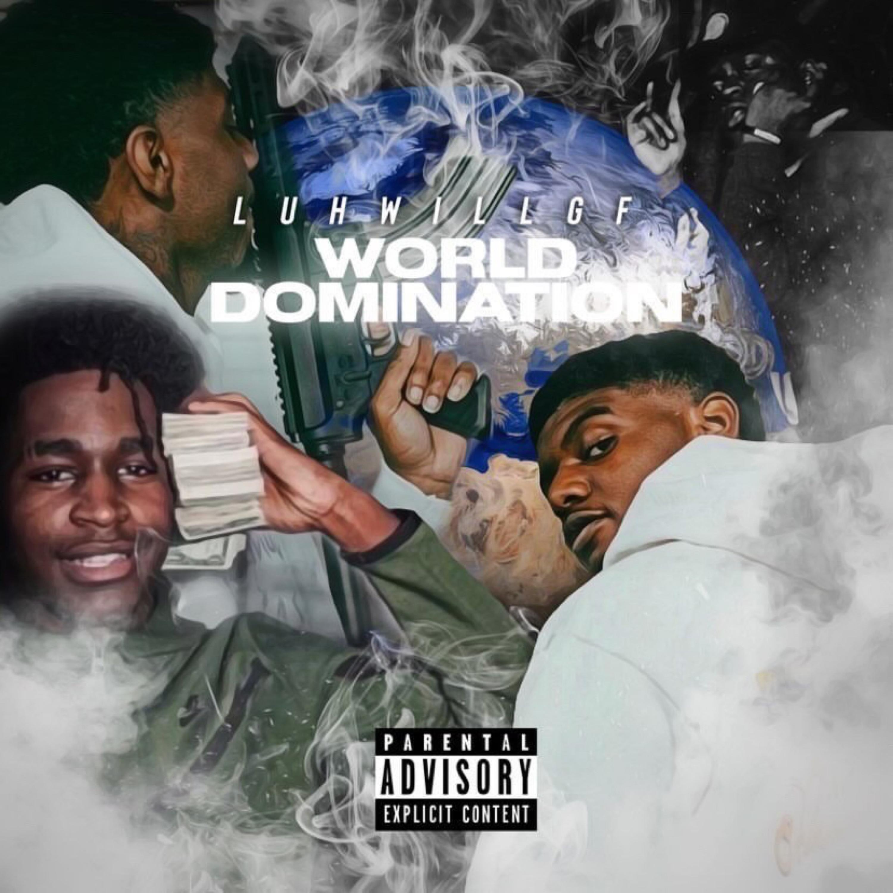 WORLD DOMINATION artwork