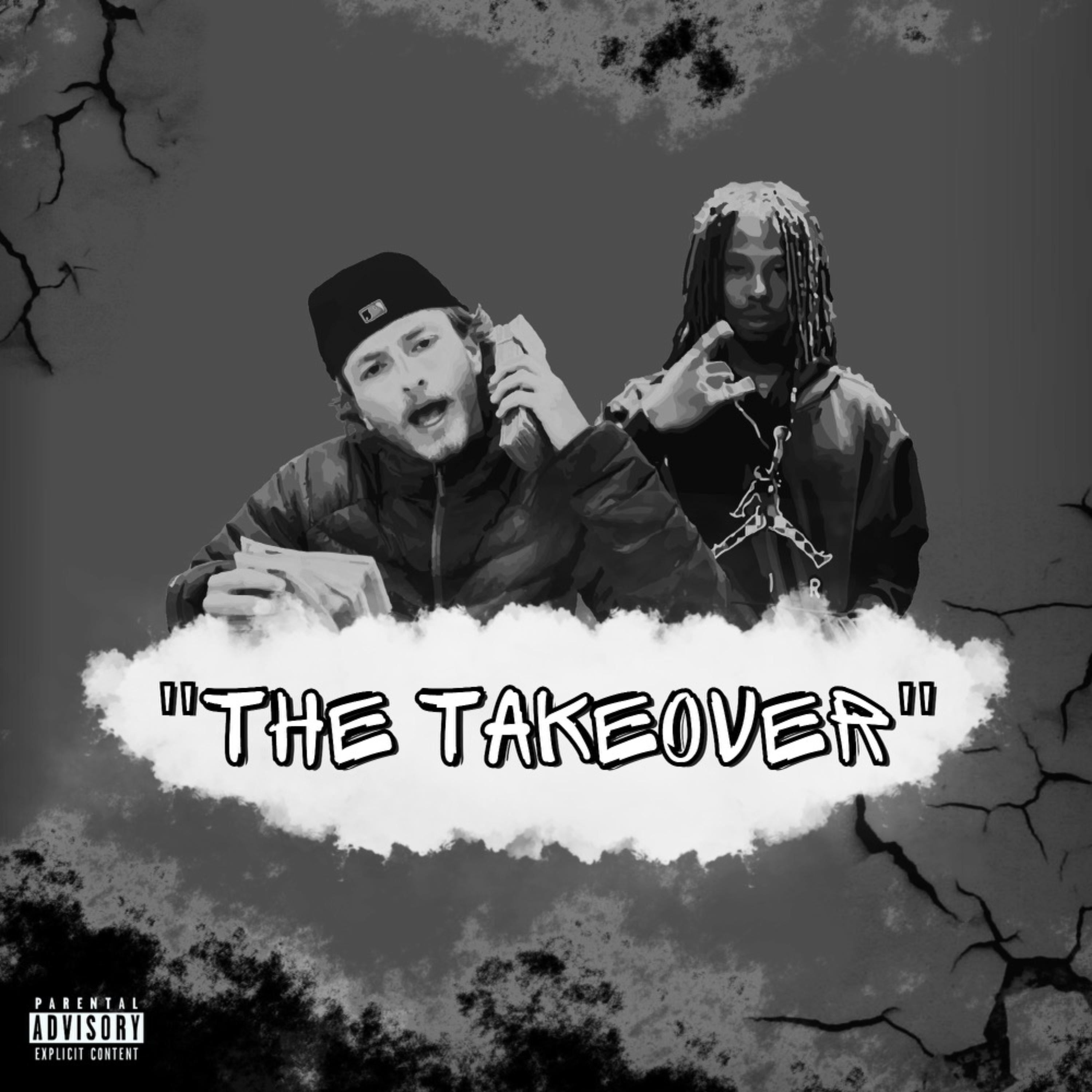 The Takeover by Rich Kota cover art