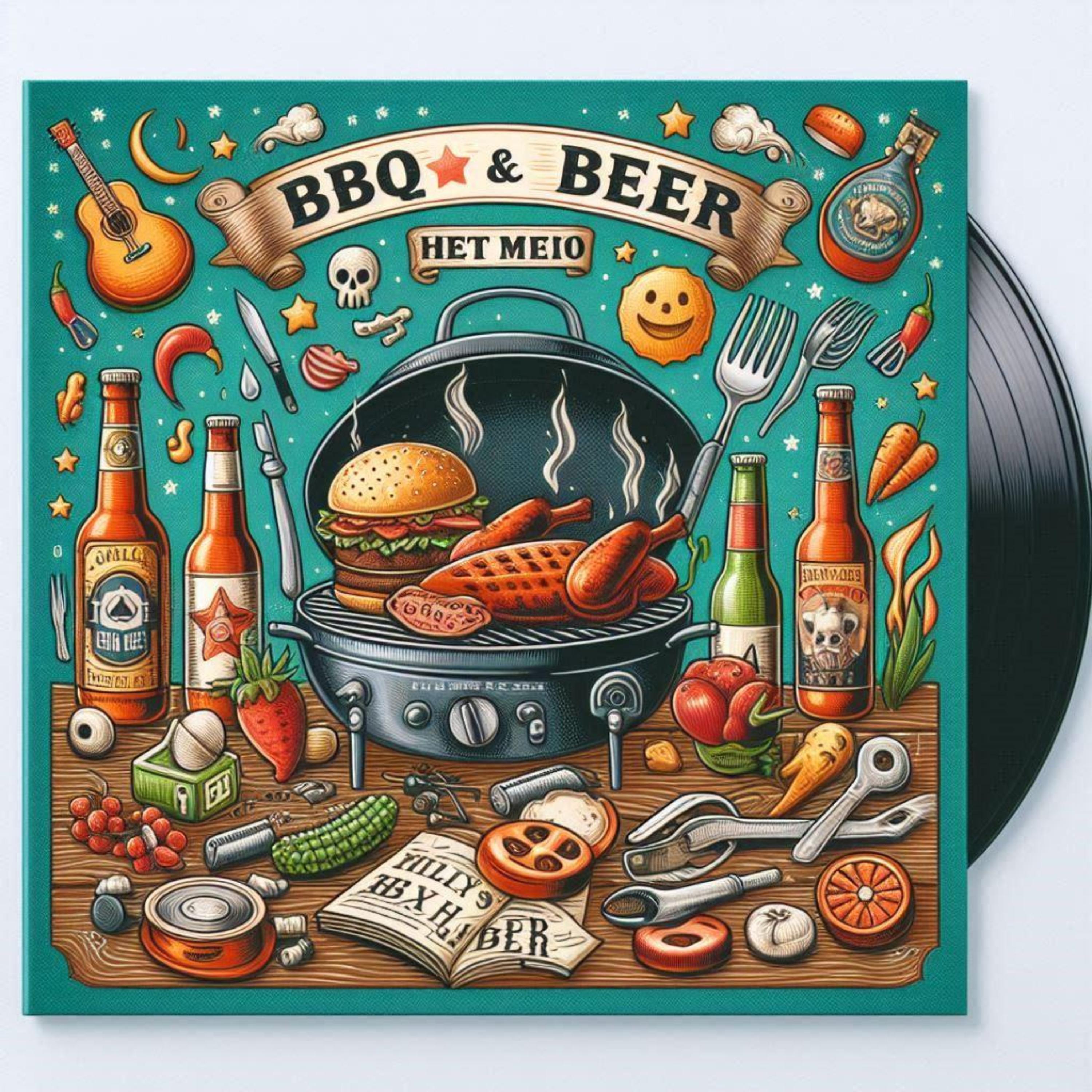 BBQ and Beer artwork
