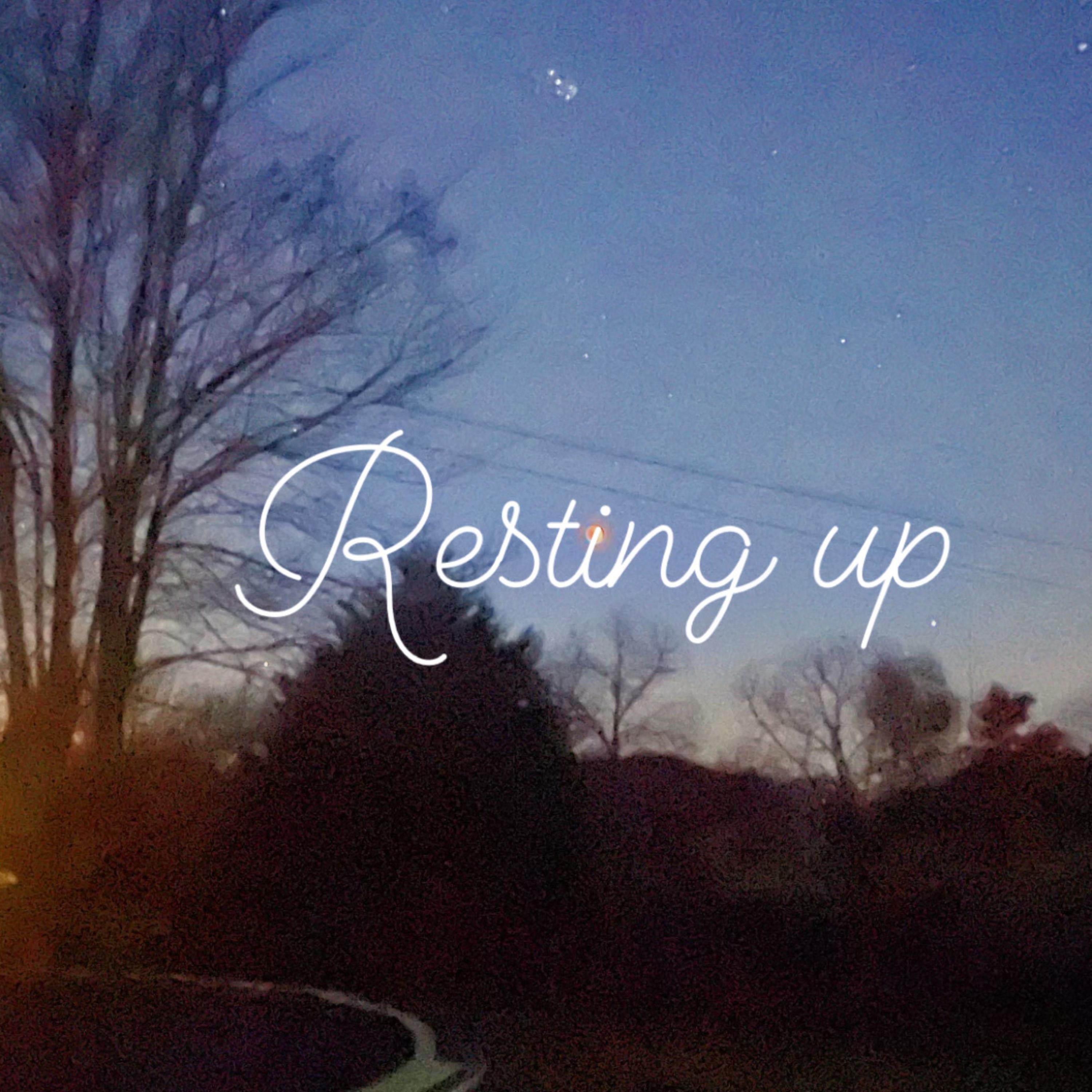 Resting Up artwork