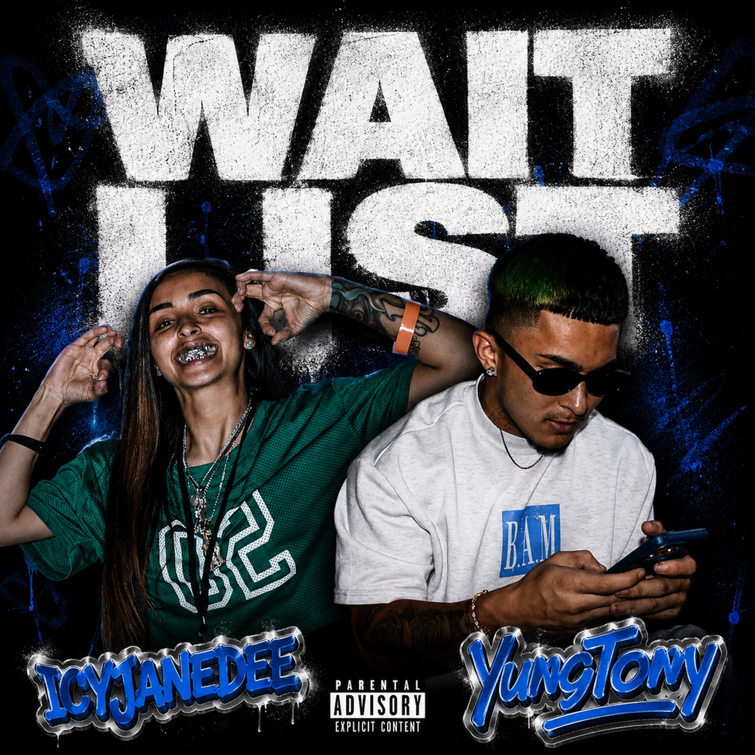 Wait List by IcyJaneDee cover art