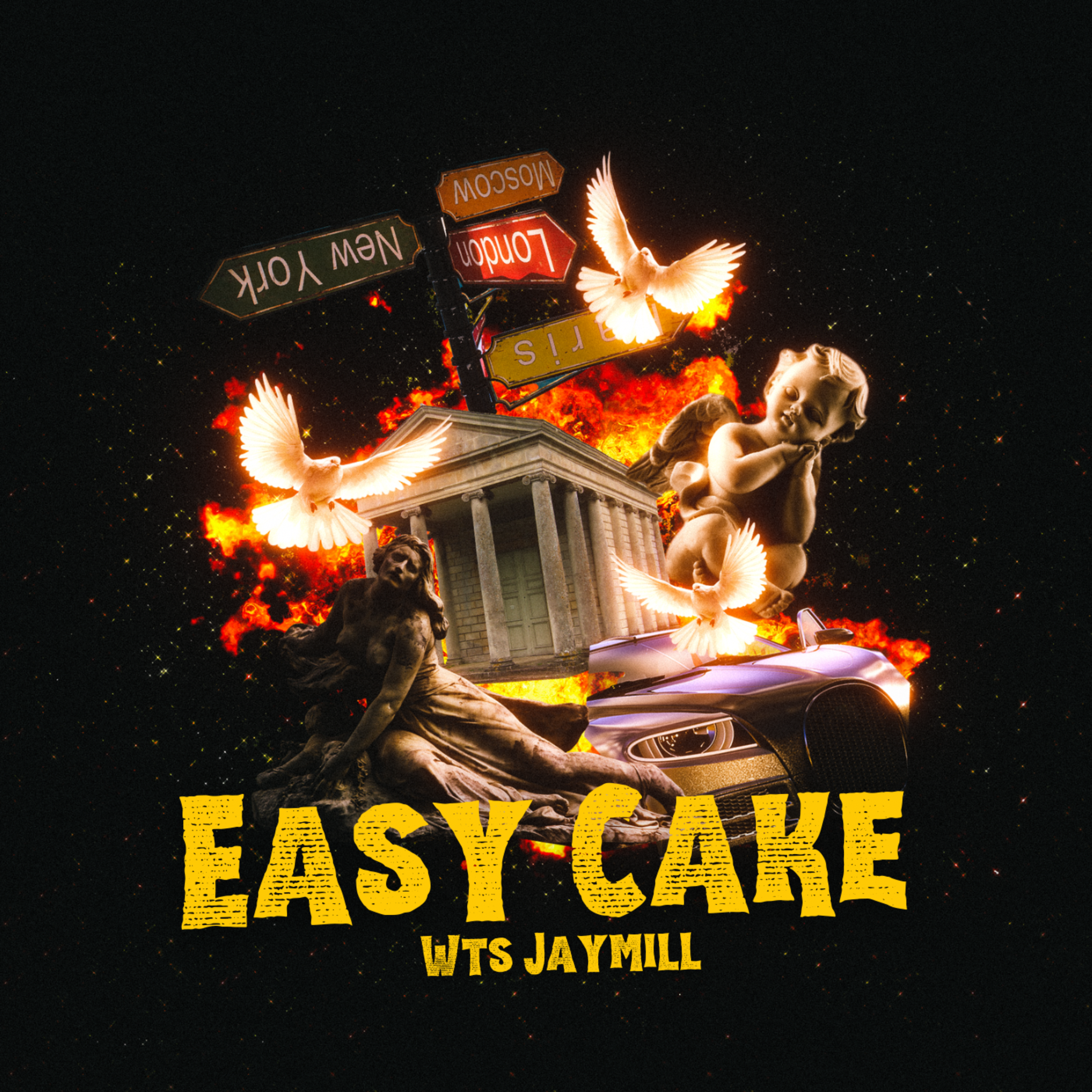 EASY CAKE by Wts jaymill cover art