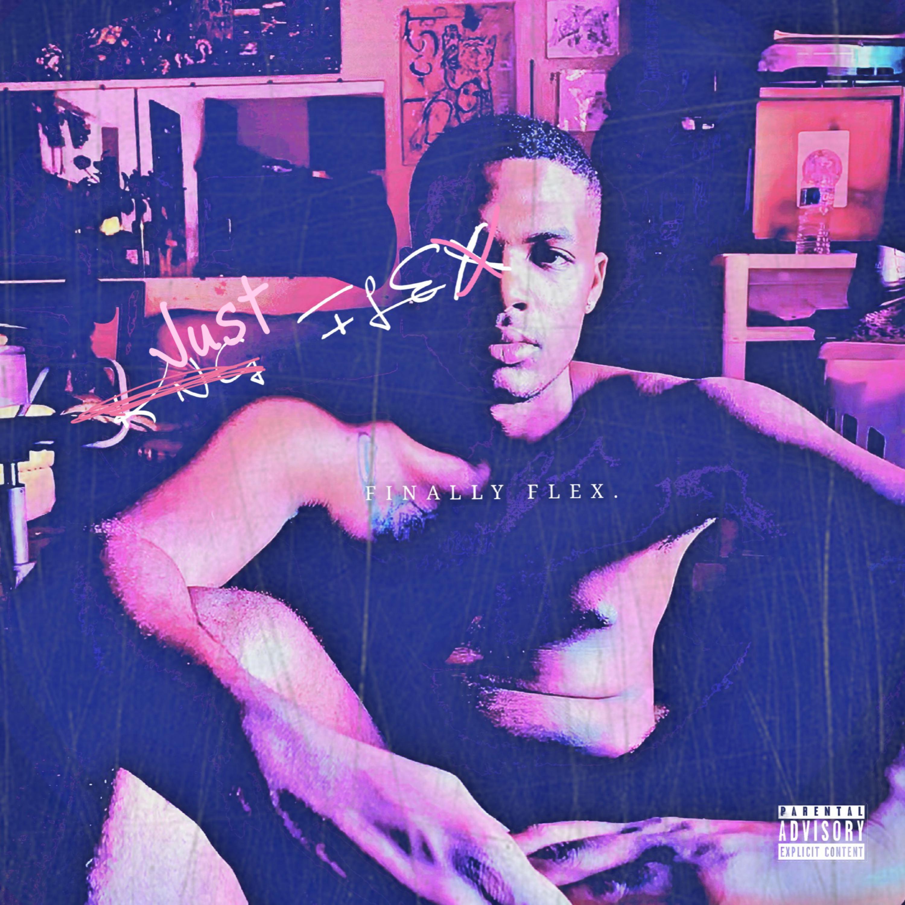 FINALLY FLEX by Just FLEX cover art