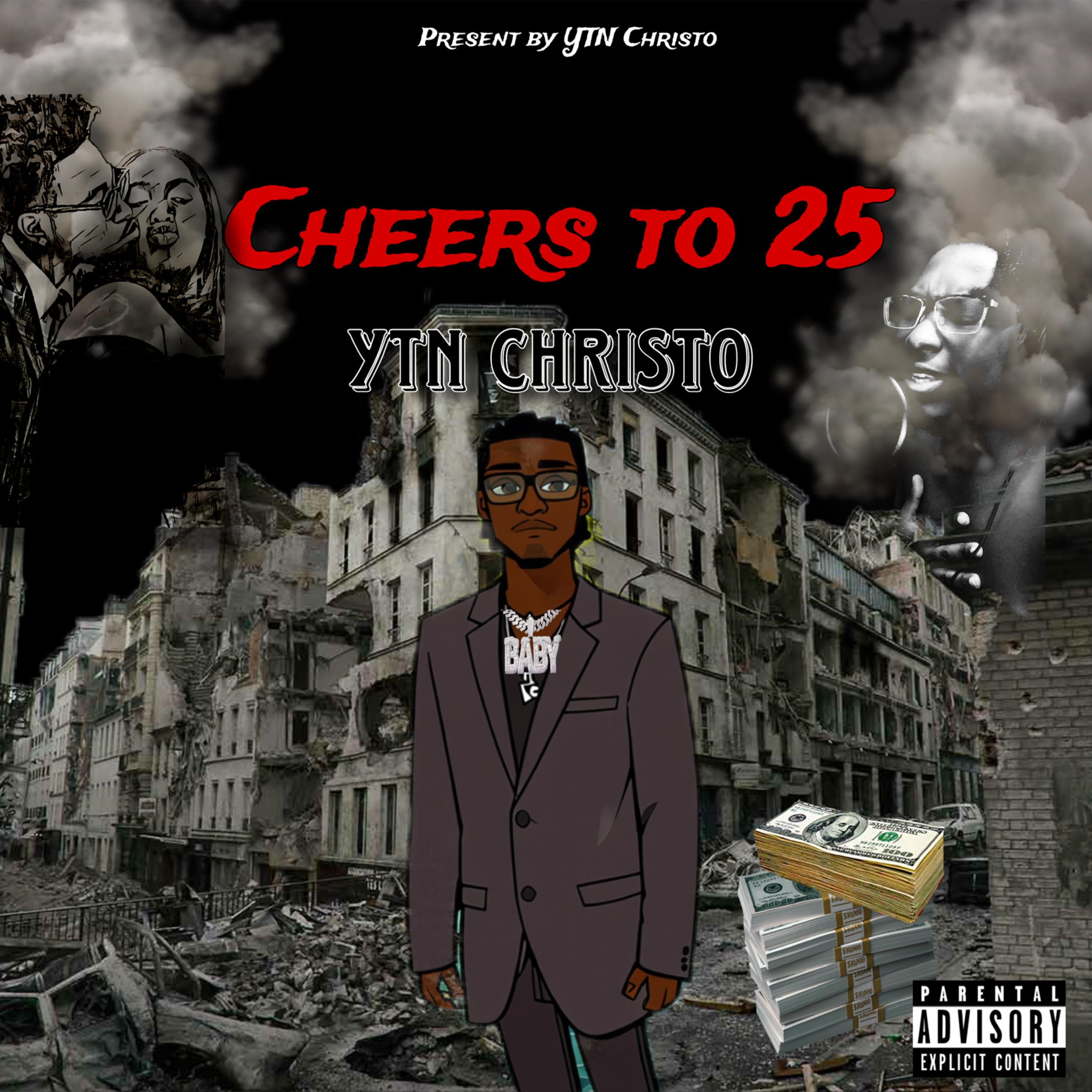 Cheers To 25 artwork