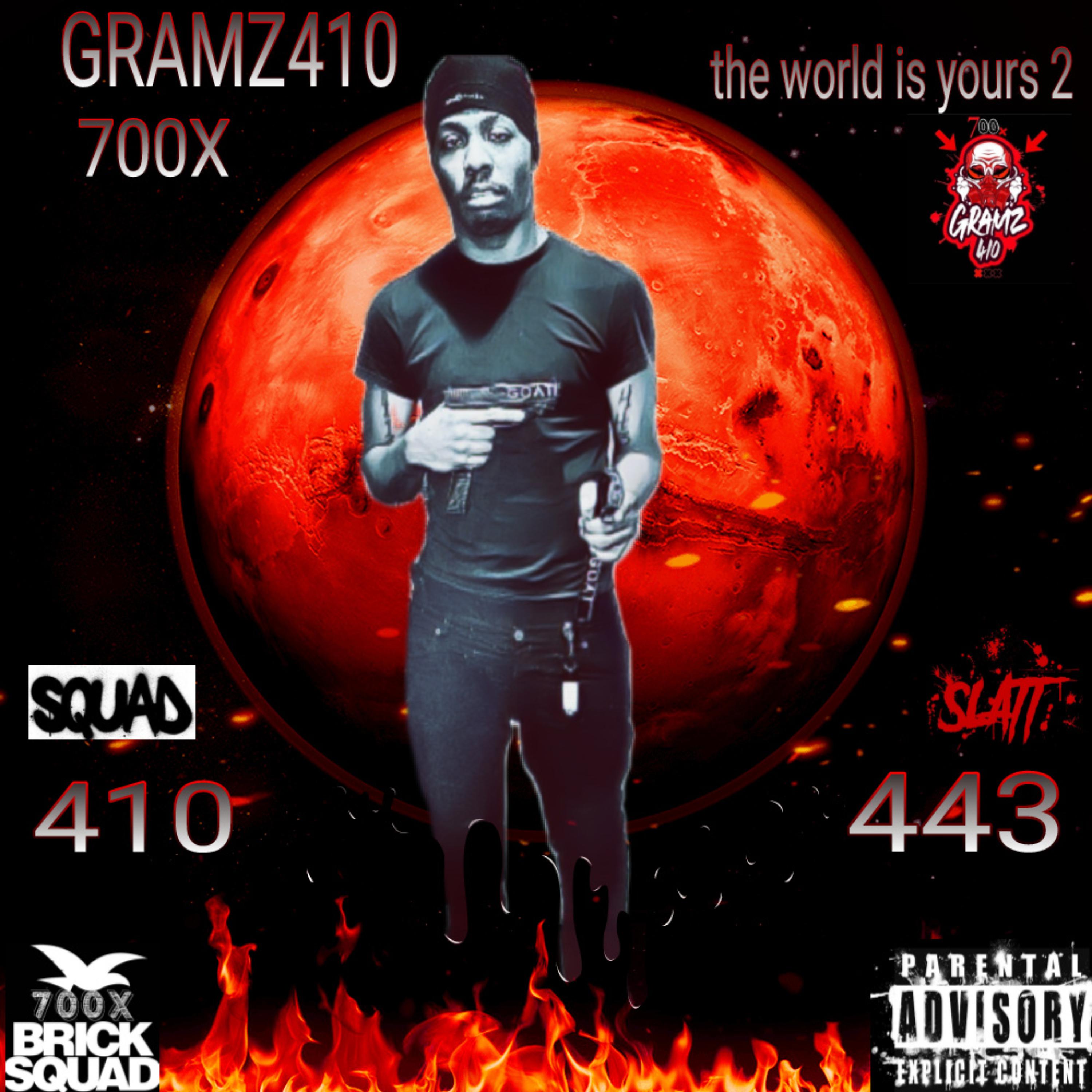The World Is yours 2 artwork