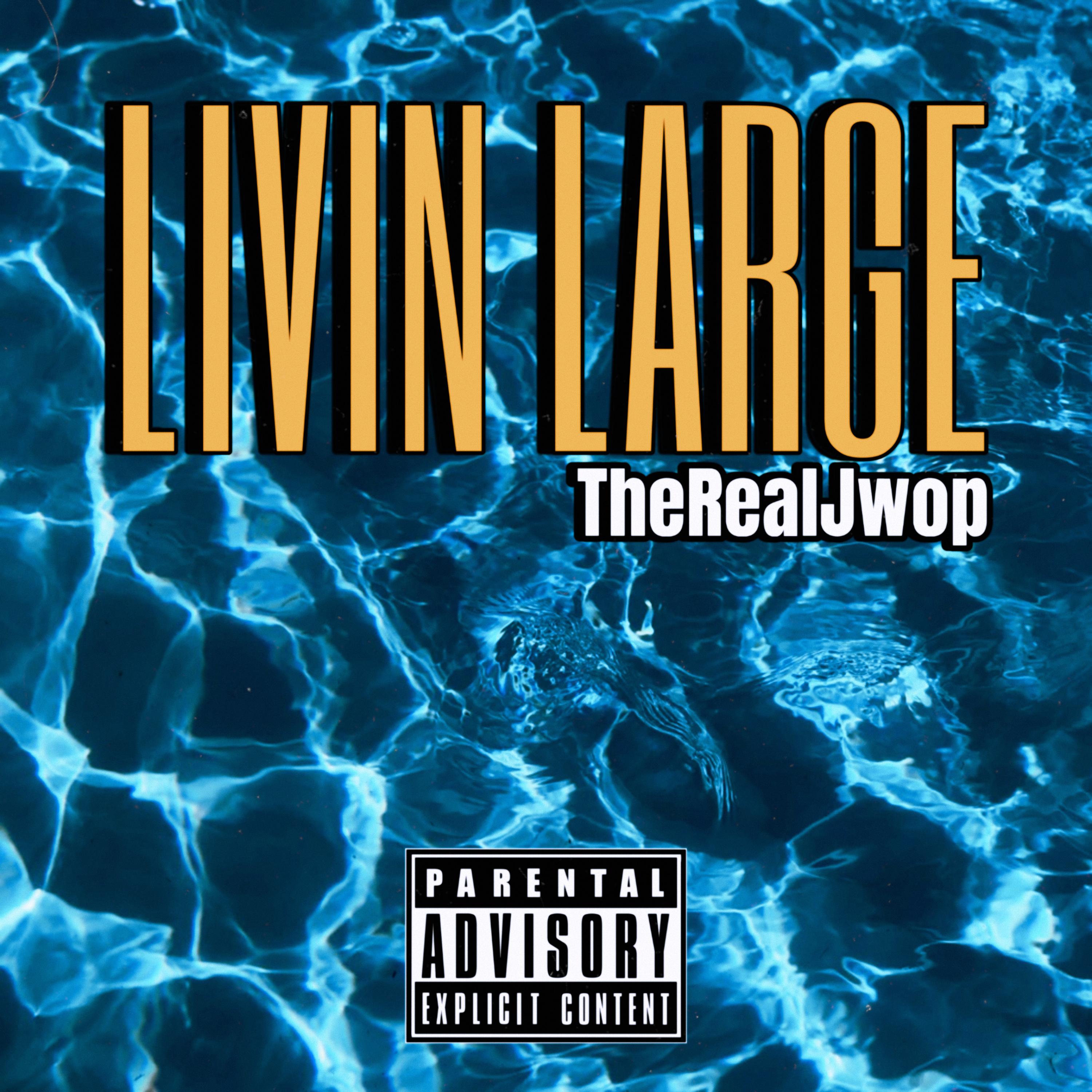 LIVIN LARGE artwork