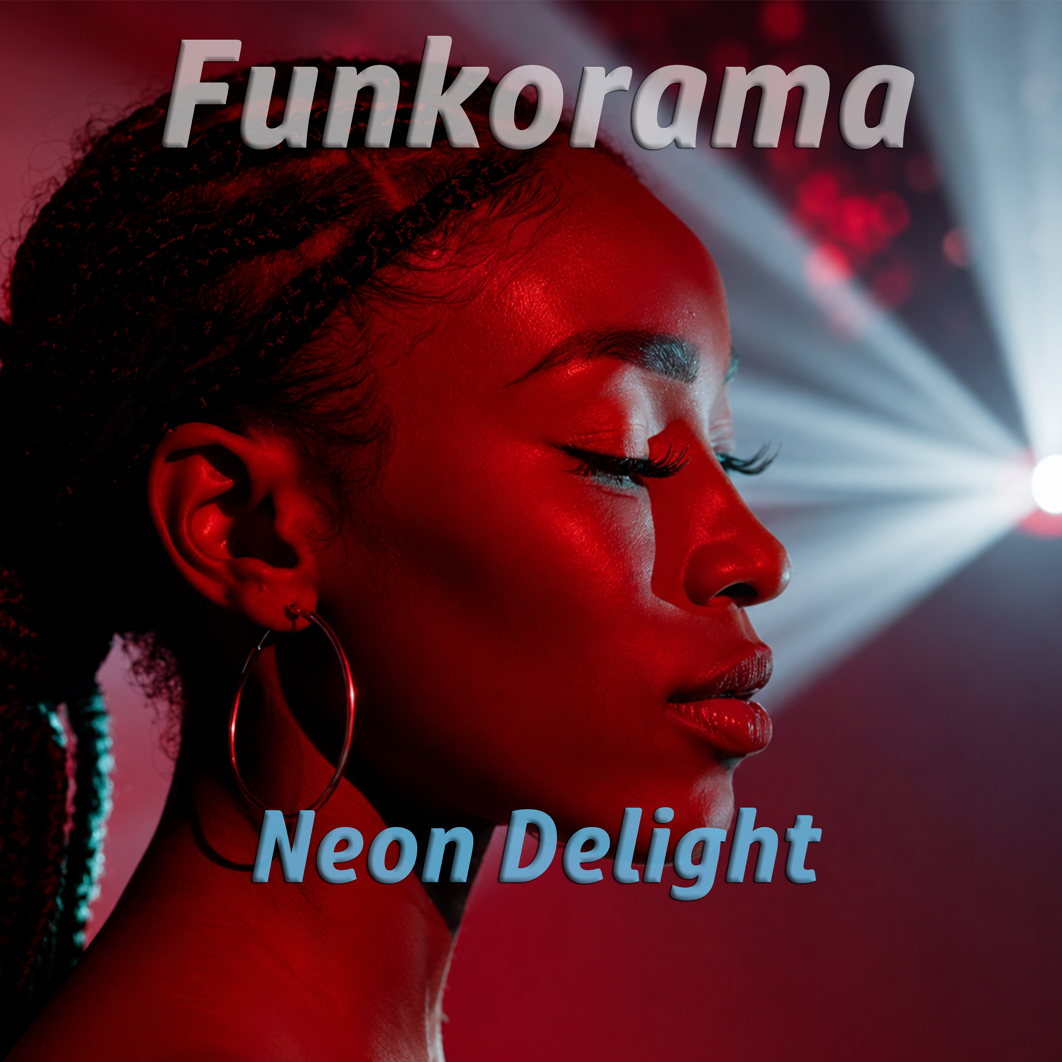 Neon Delight by Funkorama cover art