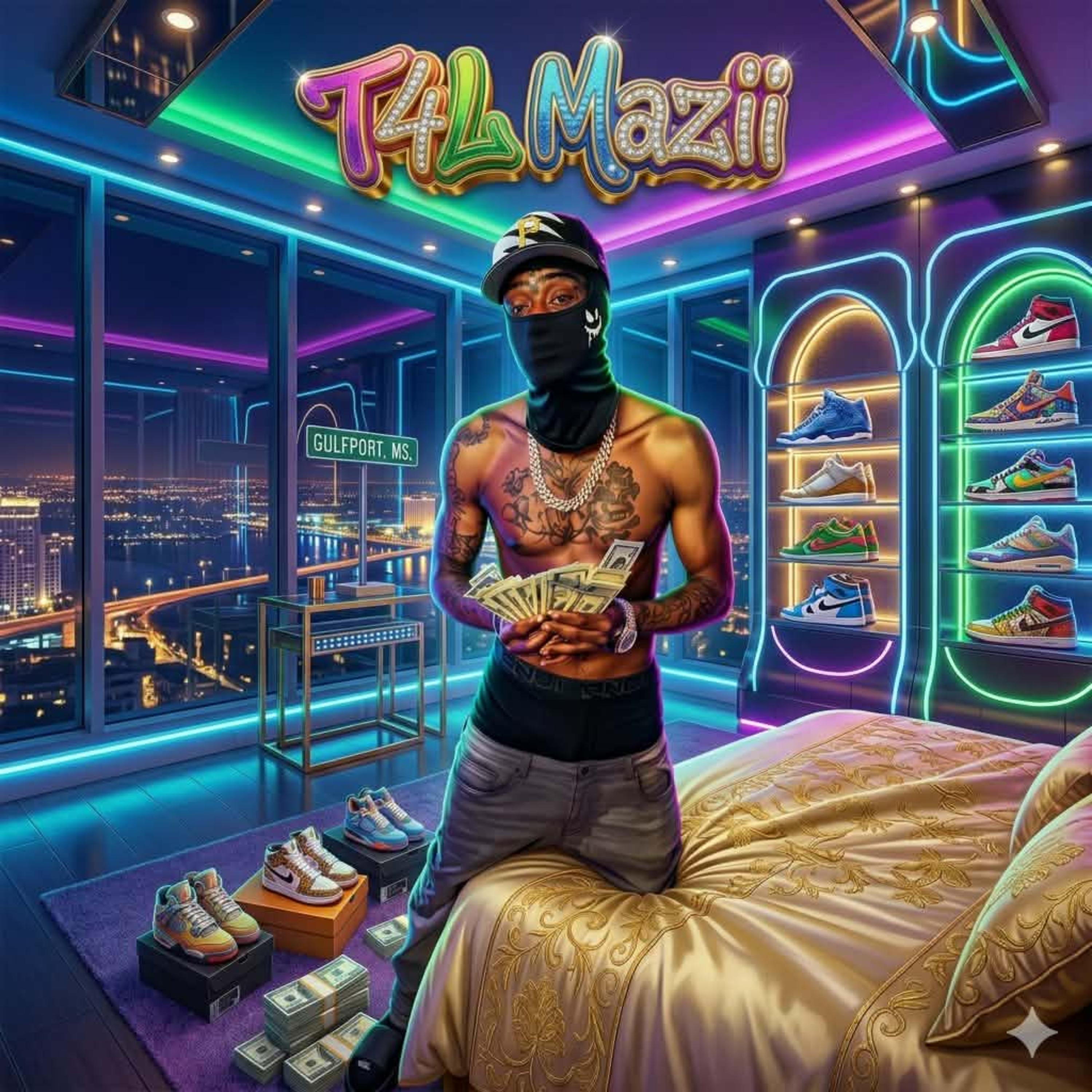 Right Foot Creep Mazii artwork