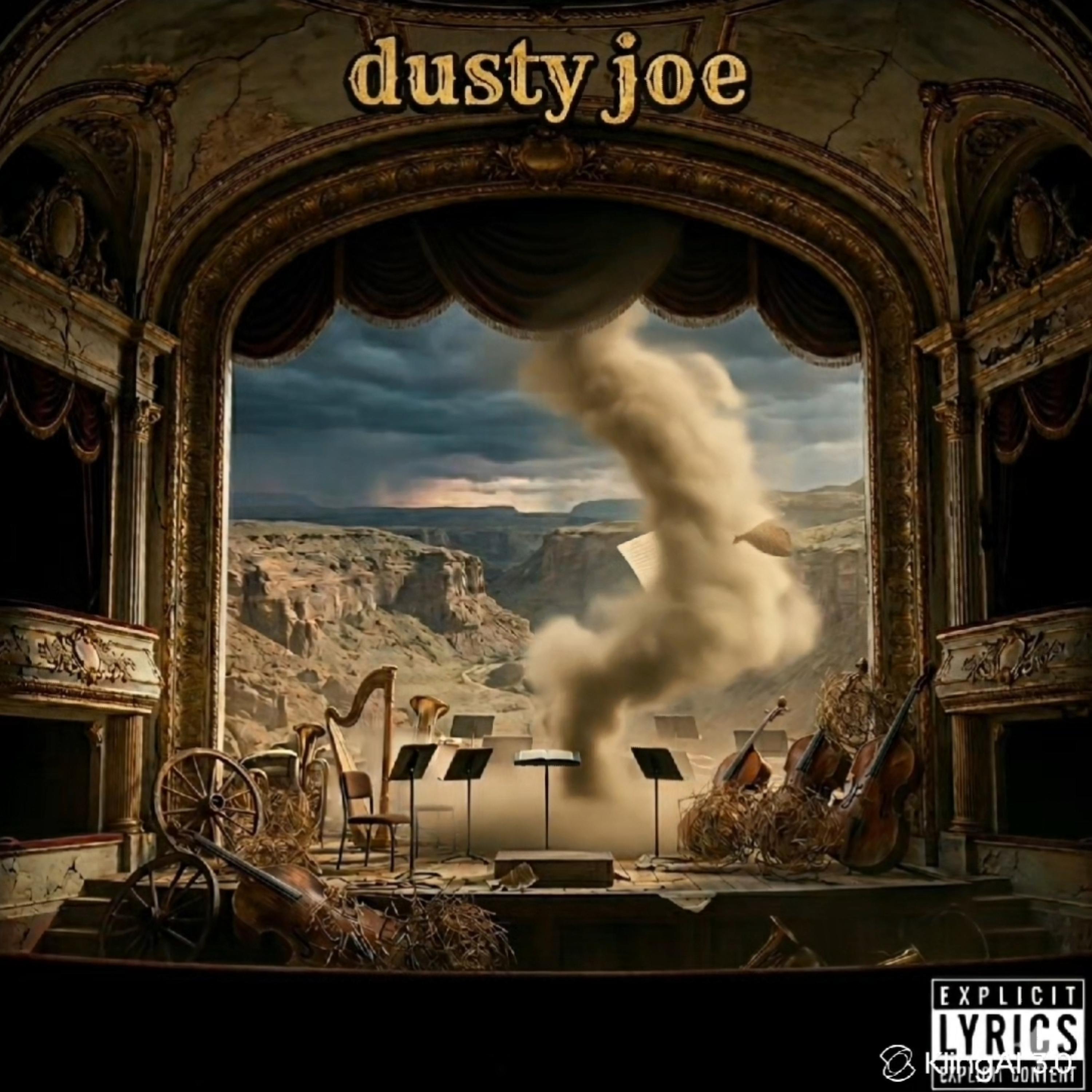 Twisted Symphony by dusty joe cover art