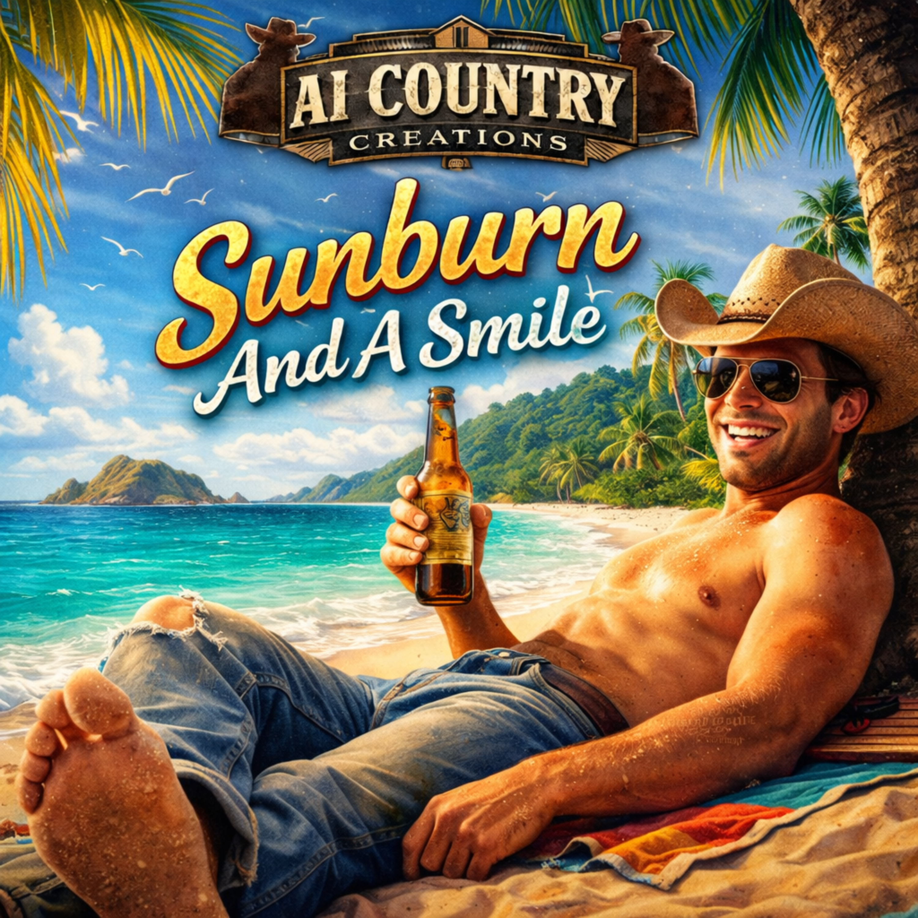 Sunburn And A Smile artwork