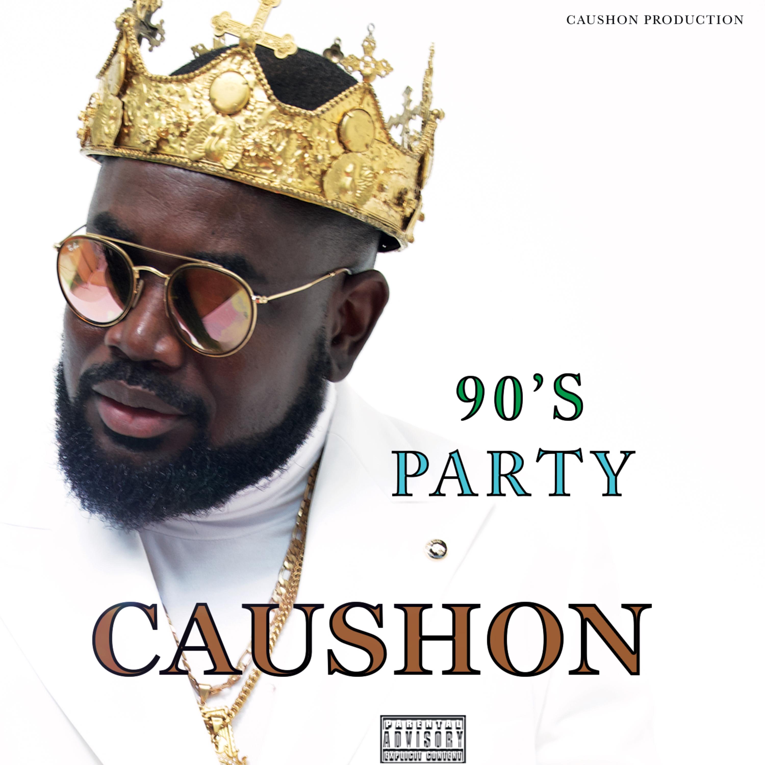 90’s party artwork