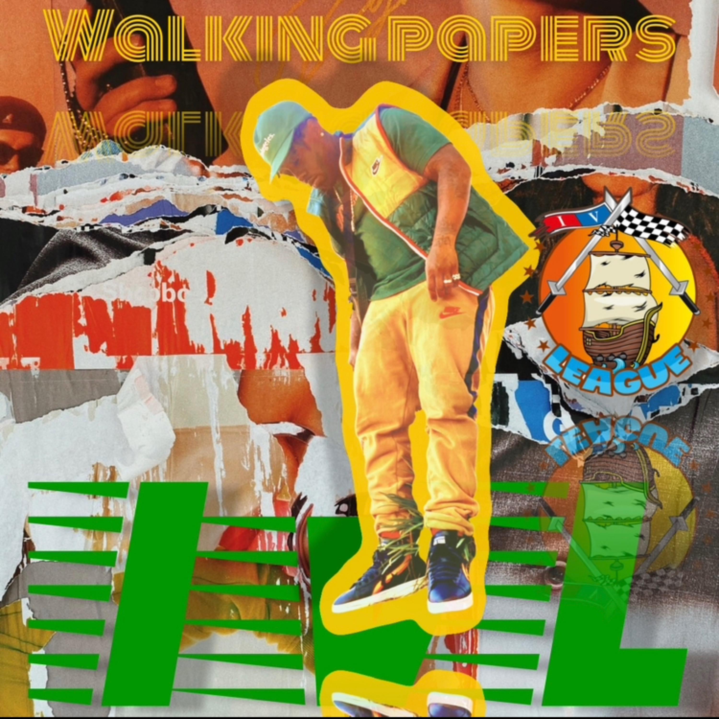Walking Papers artwork