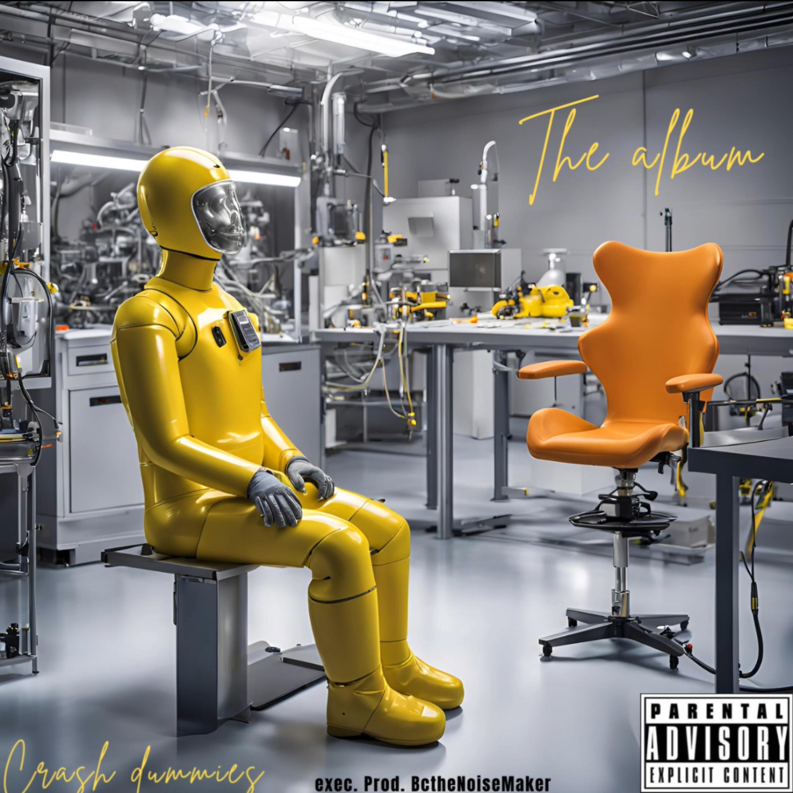 CRASH DUMMIES artwork