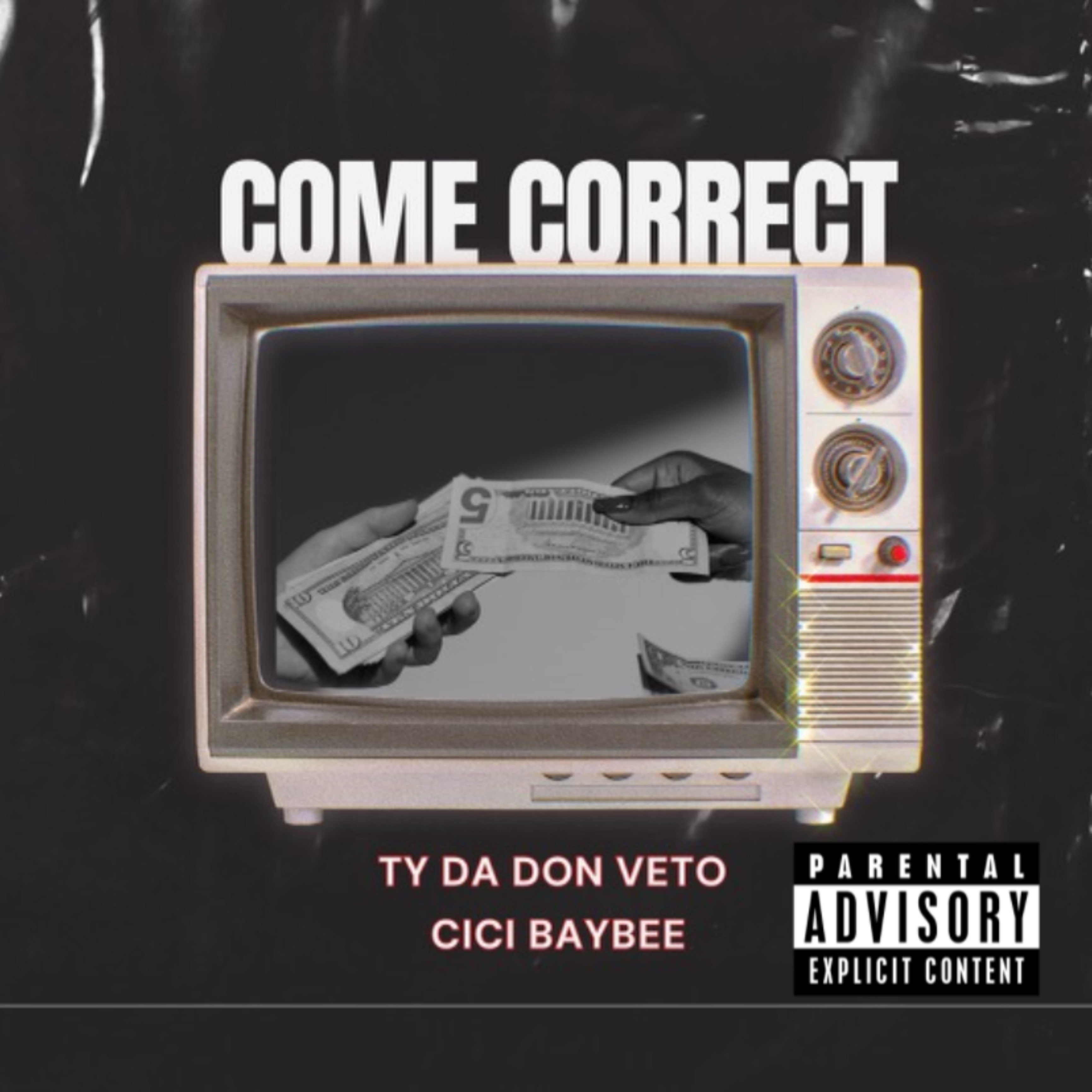 COME CORRECT artwork