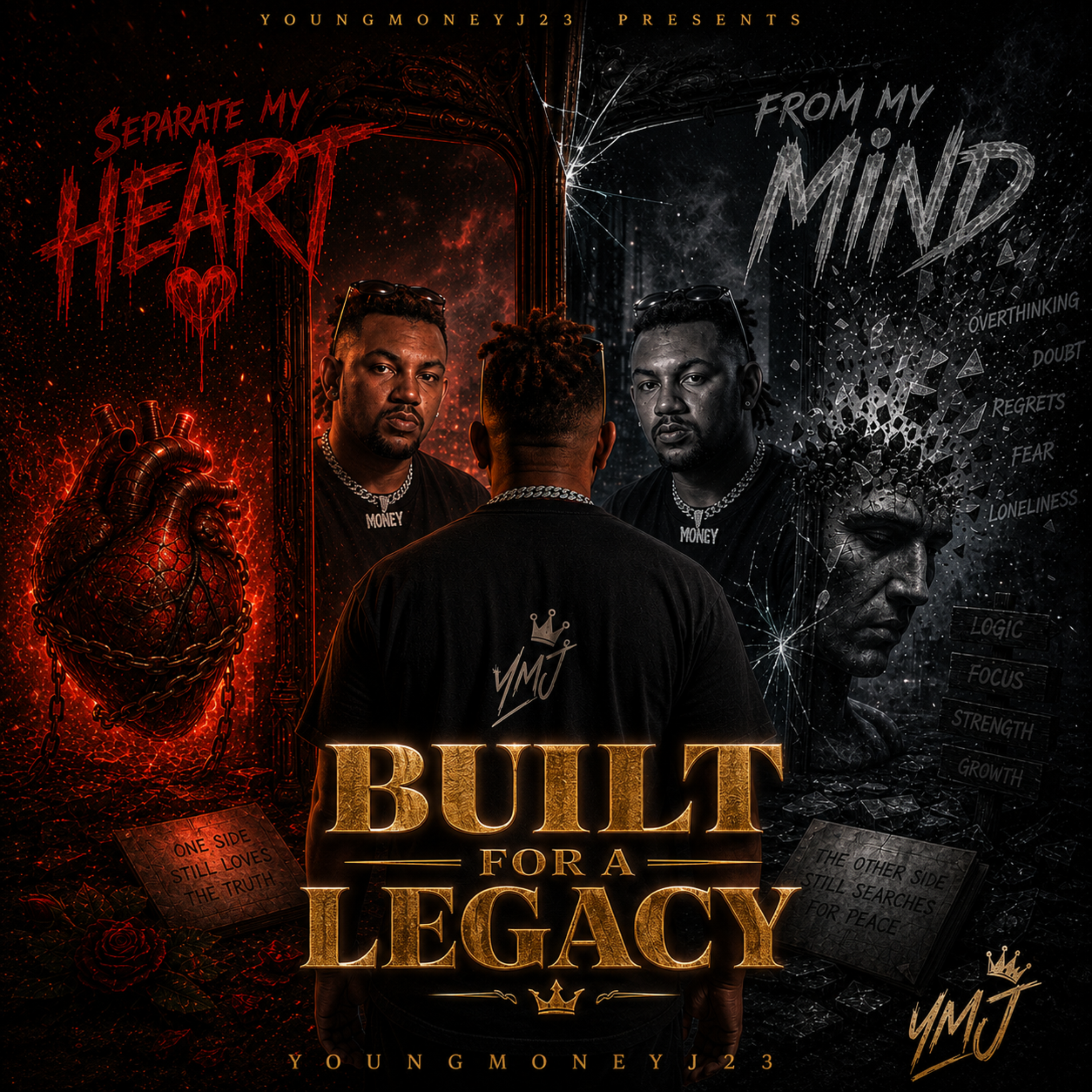 Built For A Legacy by YoungMoneyJ23 cover art