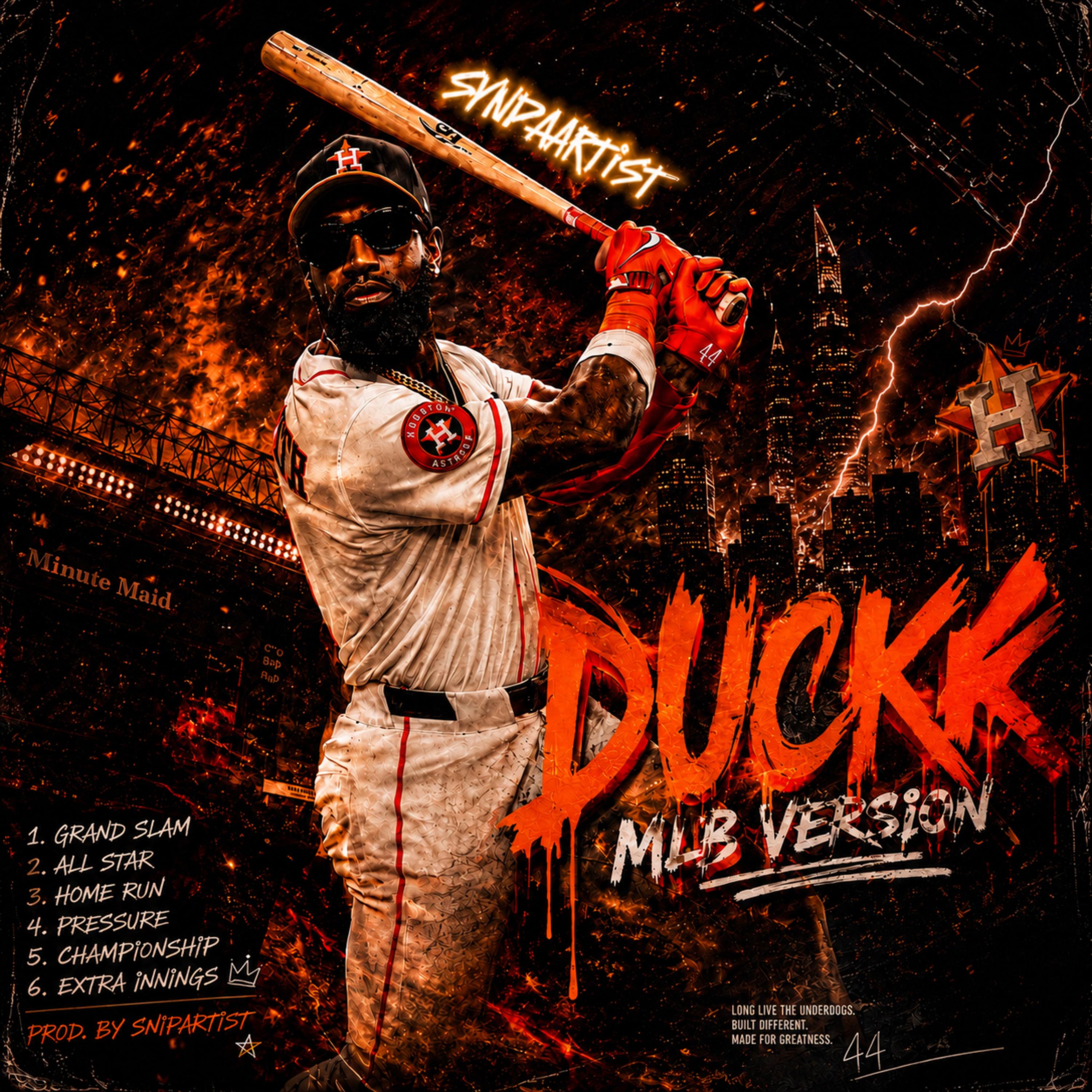 DUCKk (MLB Version) by syndaartist cover art