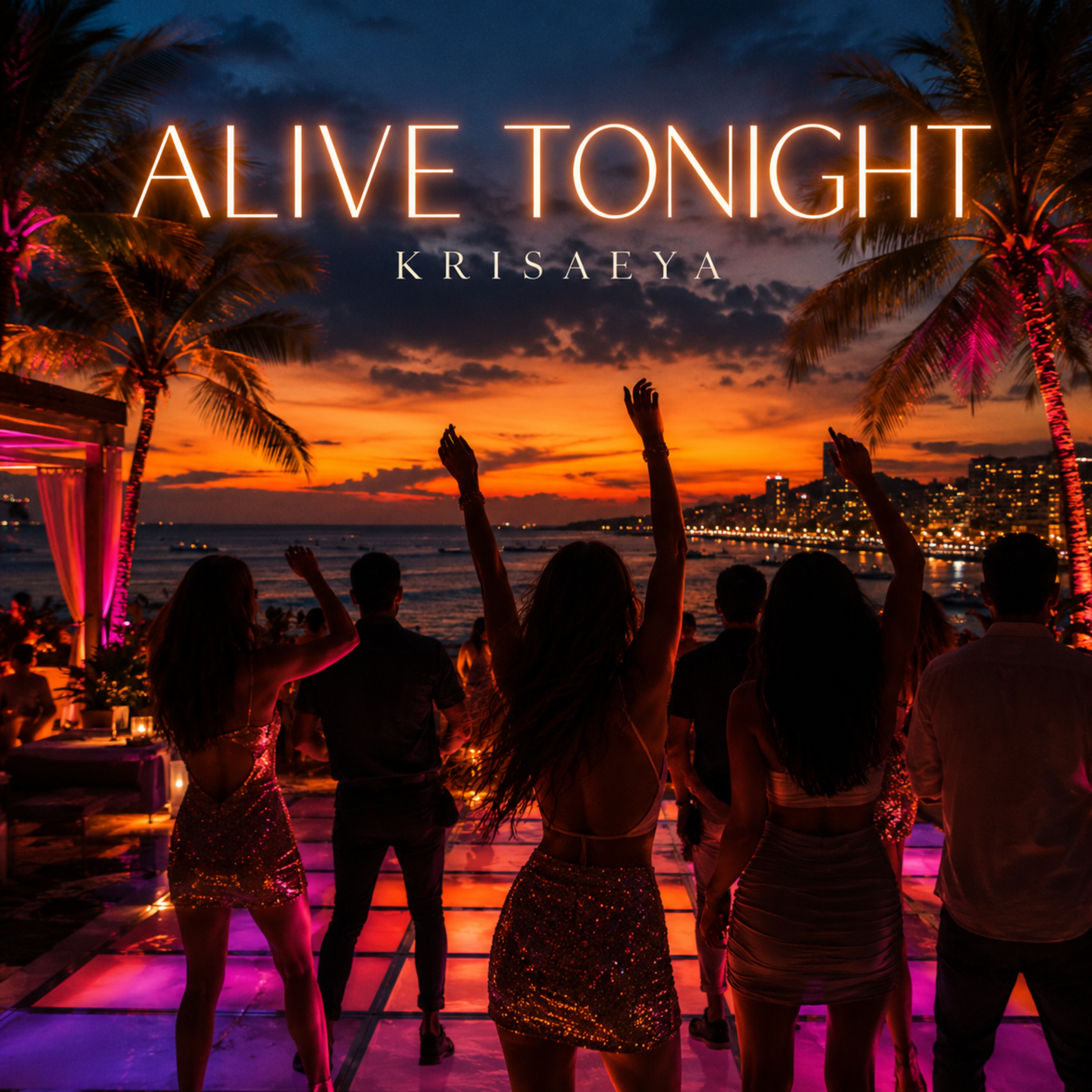 Alive Tonight by Krisaeya cover art