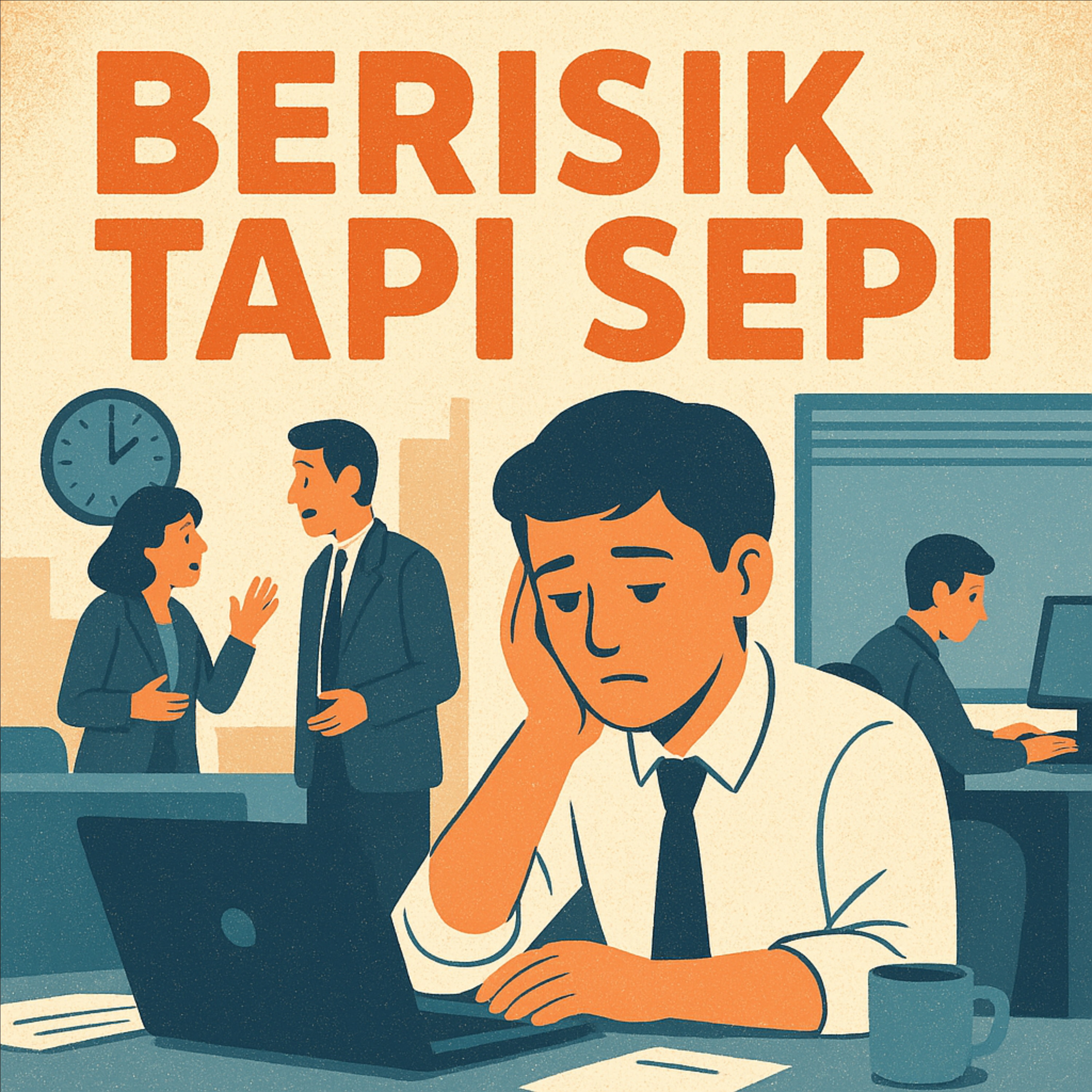 BERISIK TAPI SEPI artwork
