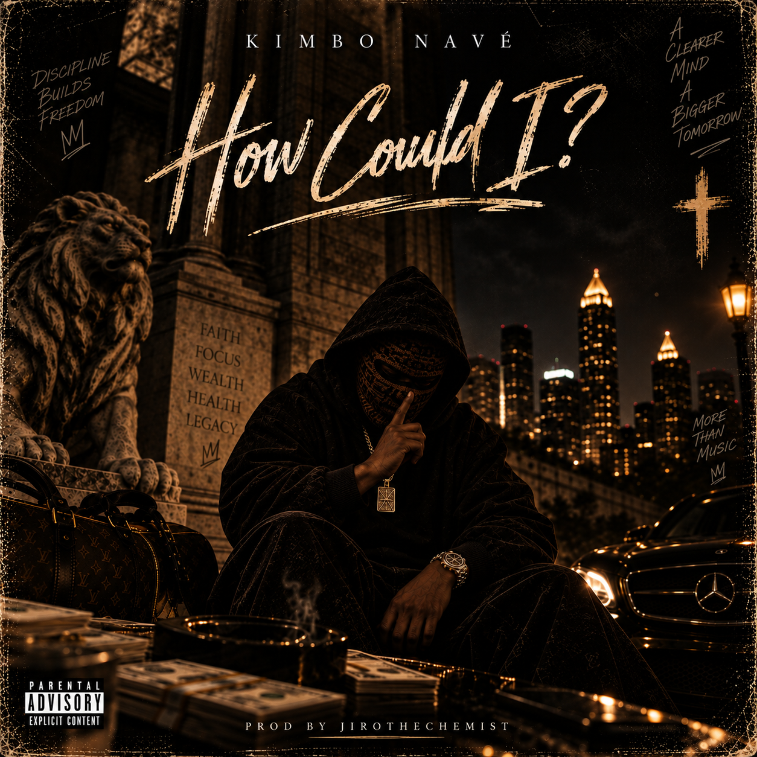 How Could I? by Kimbo Nave cover art