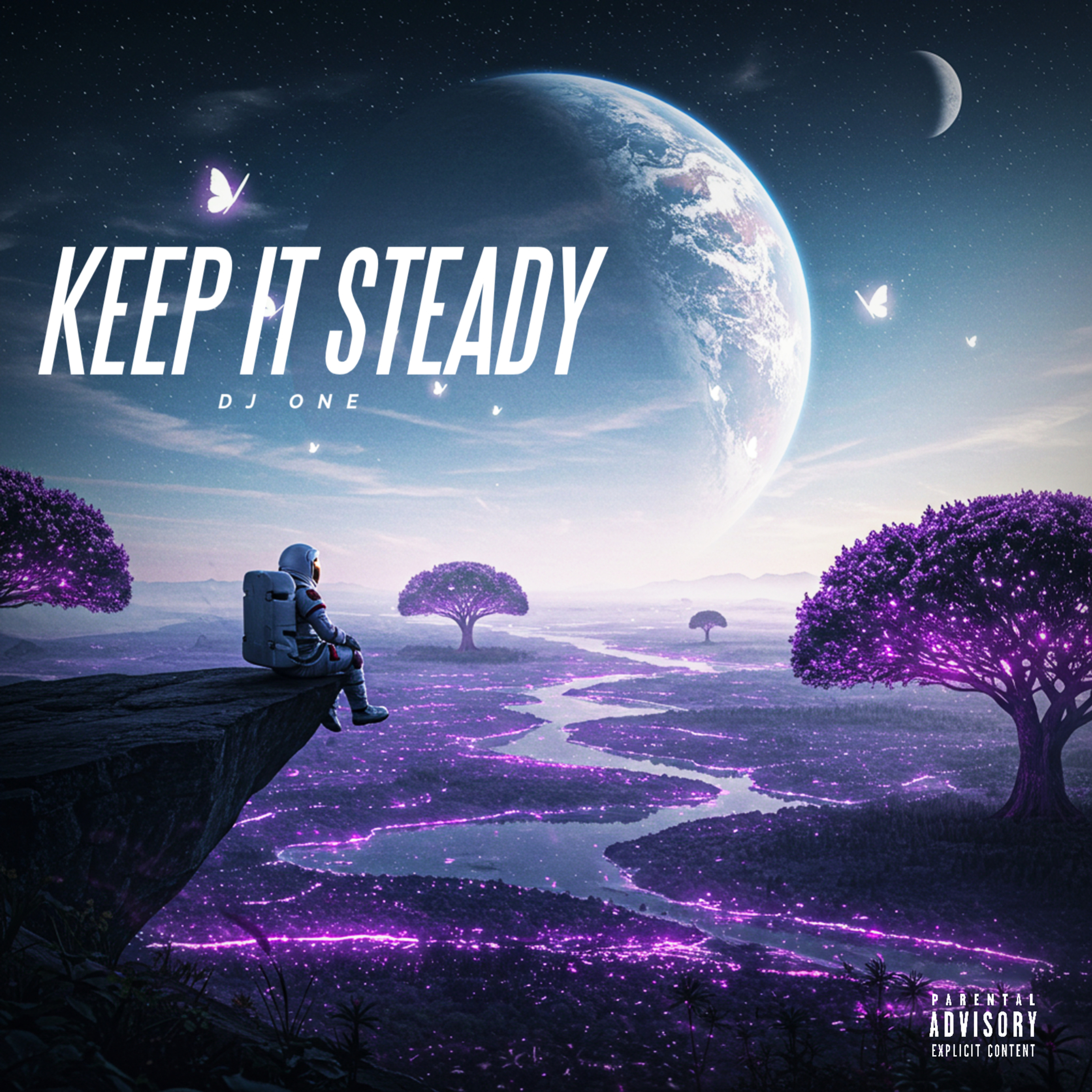 KEEP IT STEADY artwork