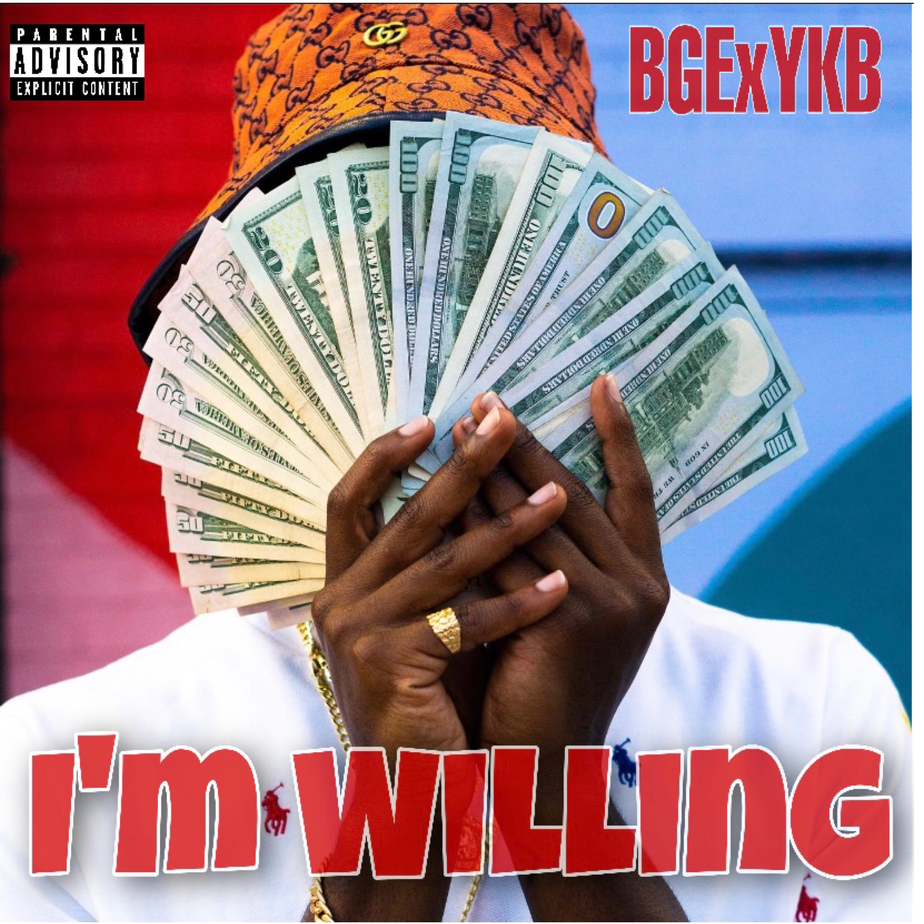 I'm Willing by BGE Pee cover art