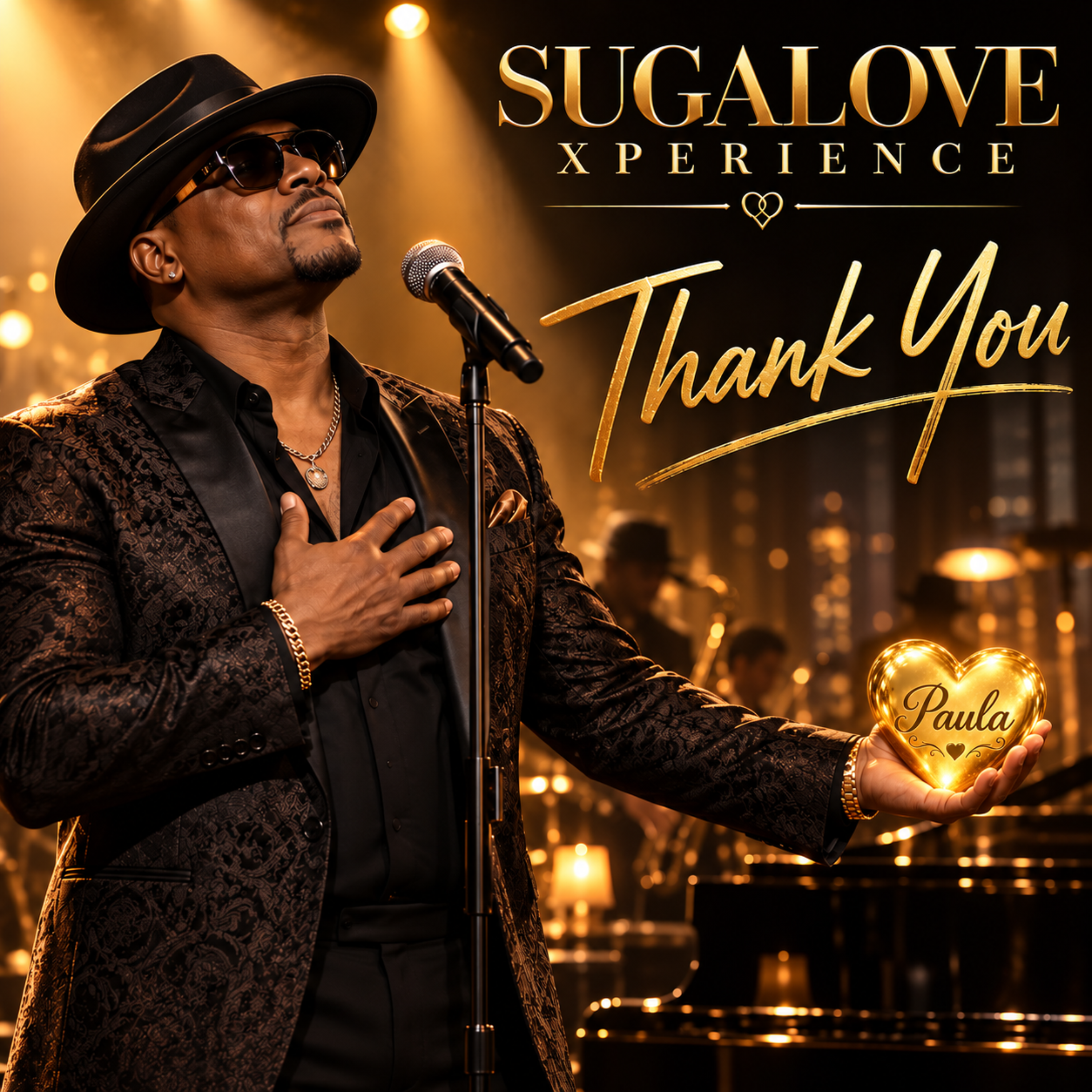 Thank You Paula by Sugalove Peace cover art