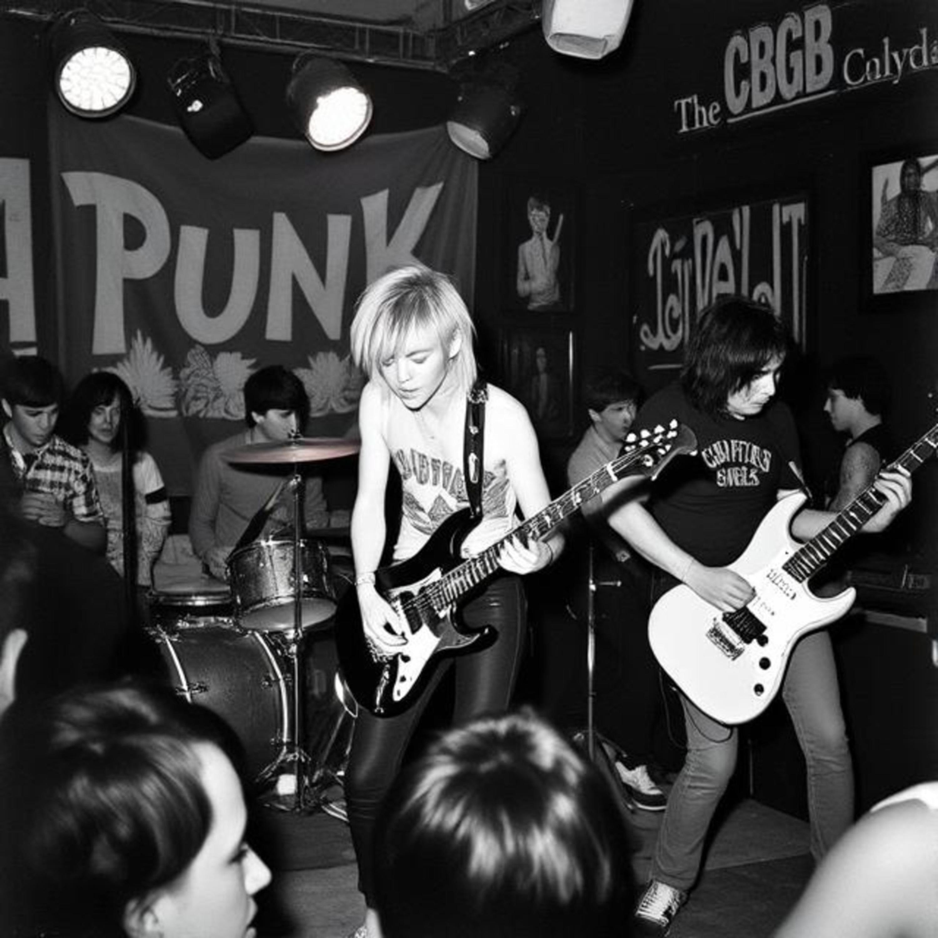 C.B.G.B. the house of PUNK! artwork