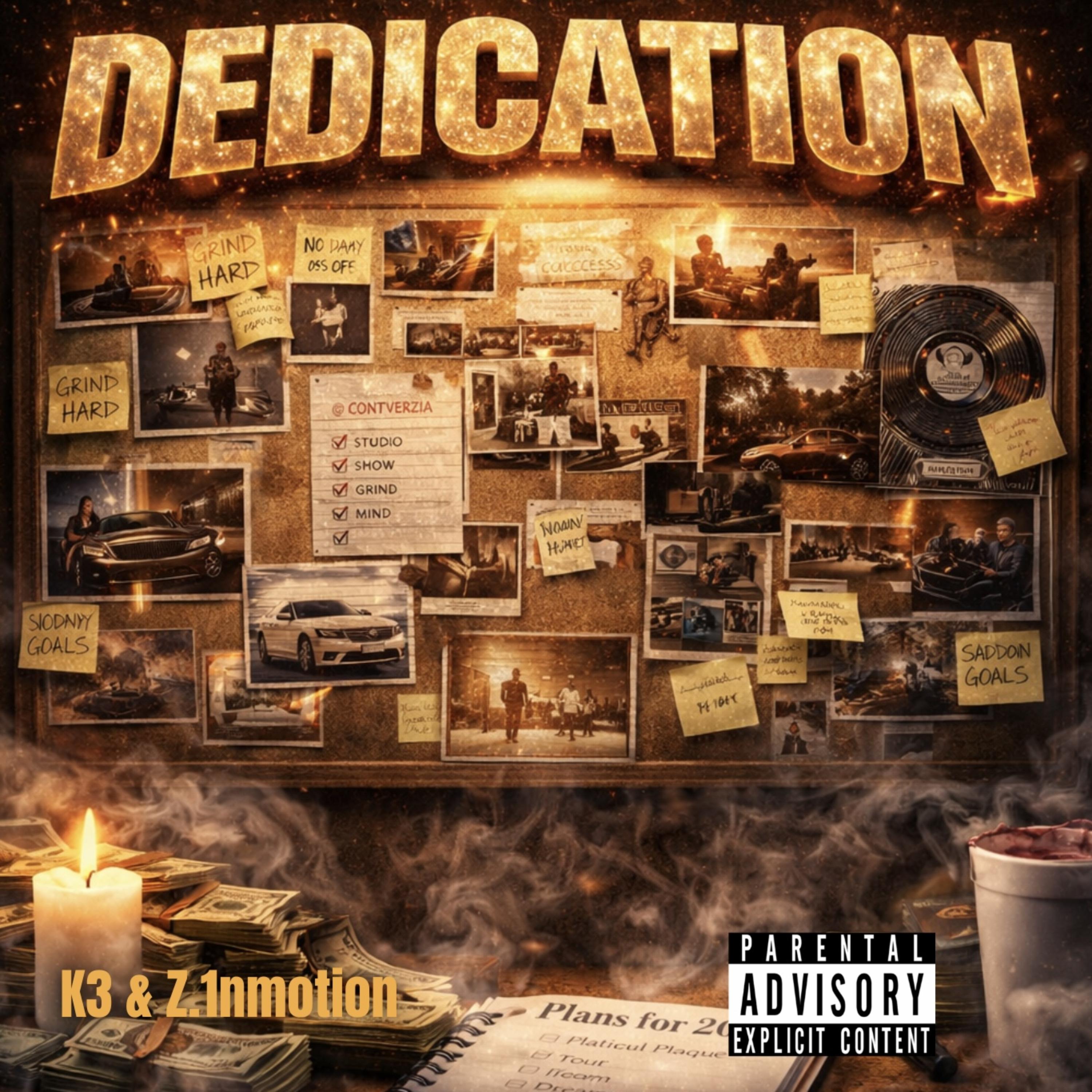 Dedication artwork