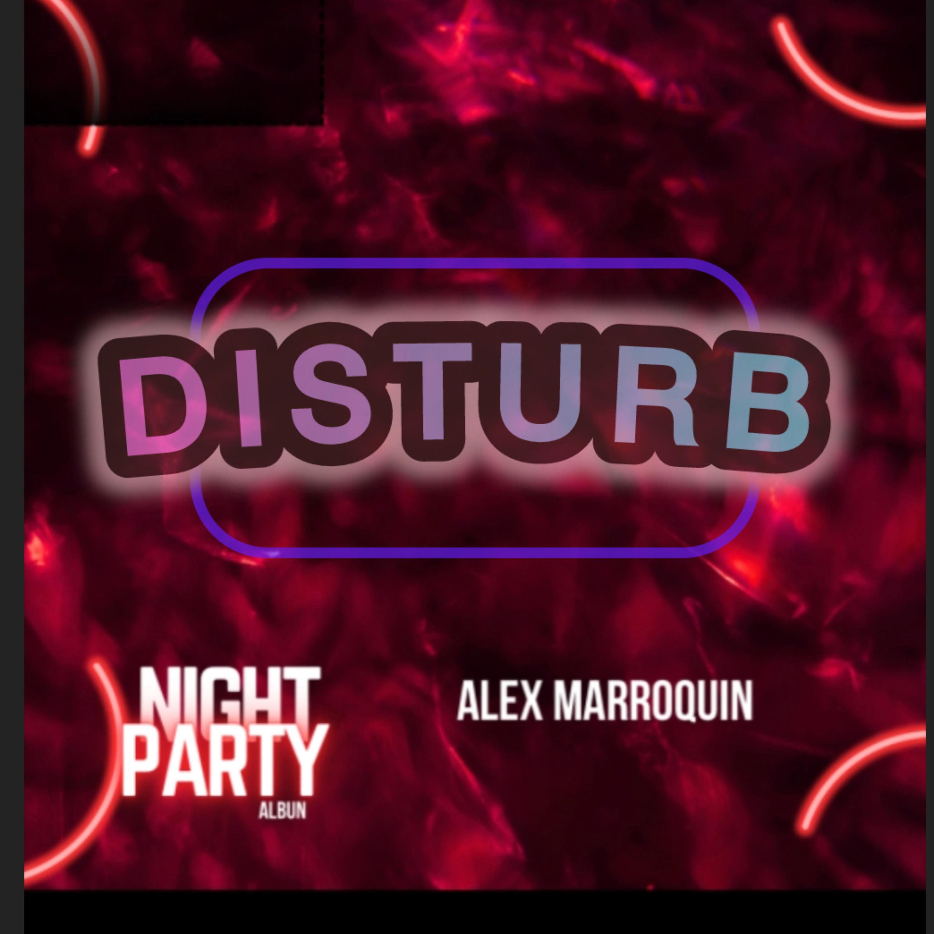DISTURB artwork