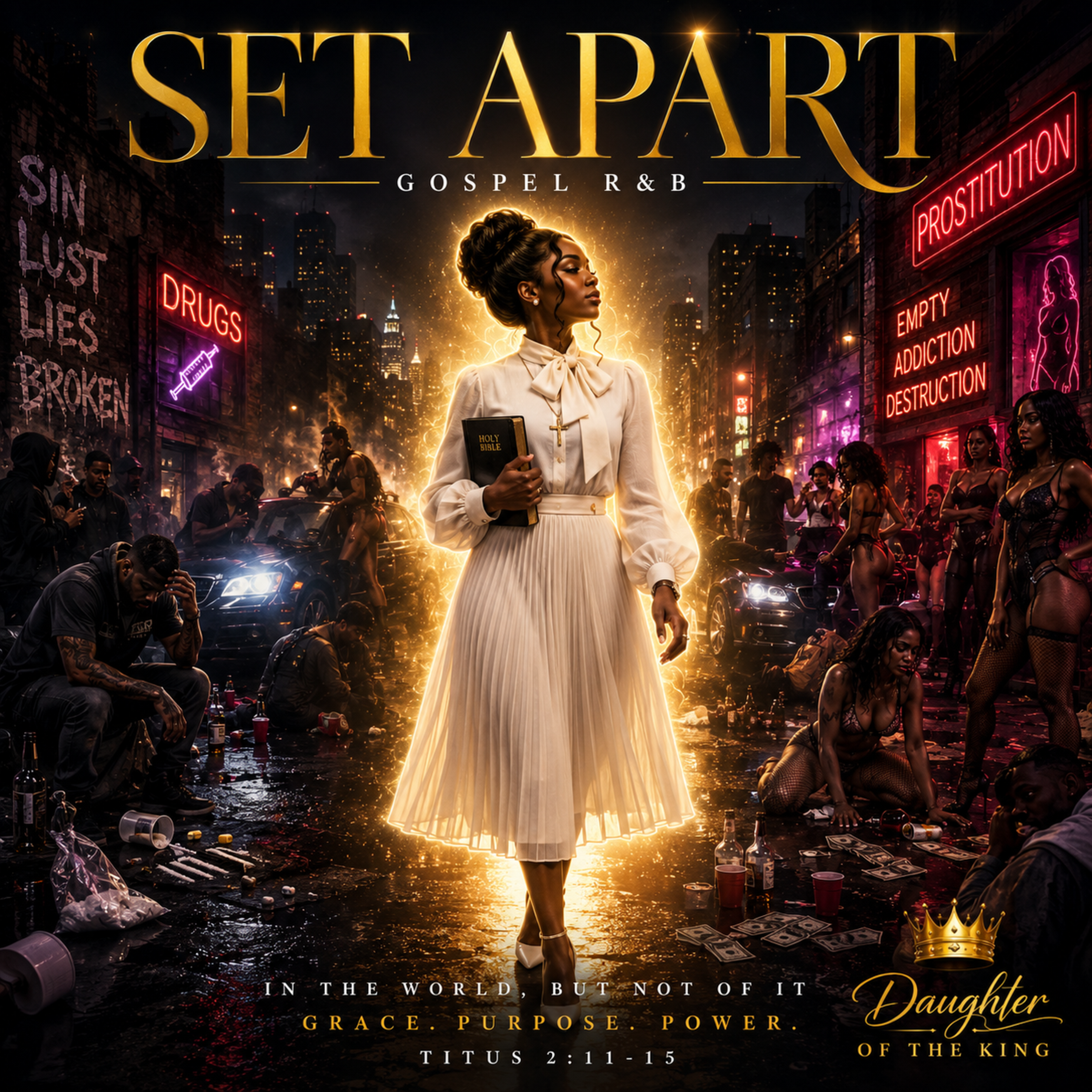 Set Apart by Trusting in God Music cover art