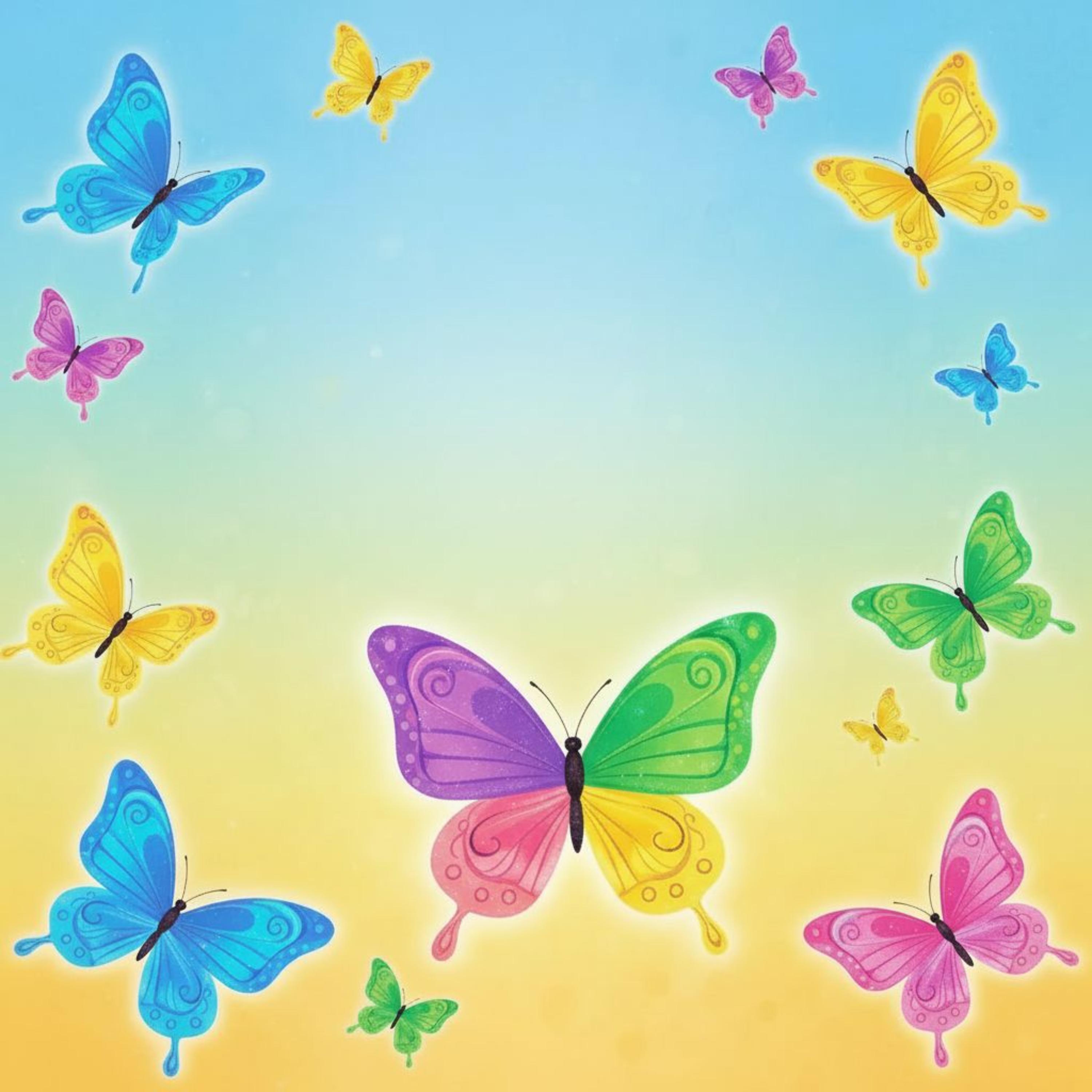 A Borboleta Colorida artwork