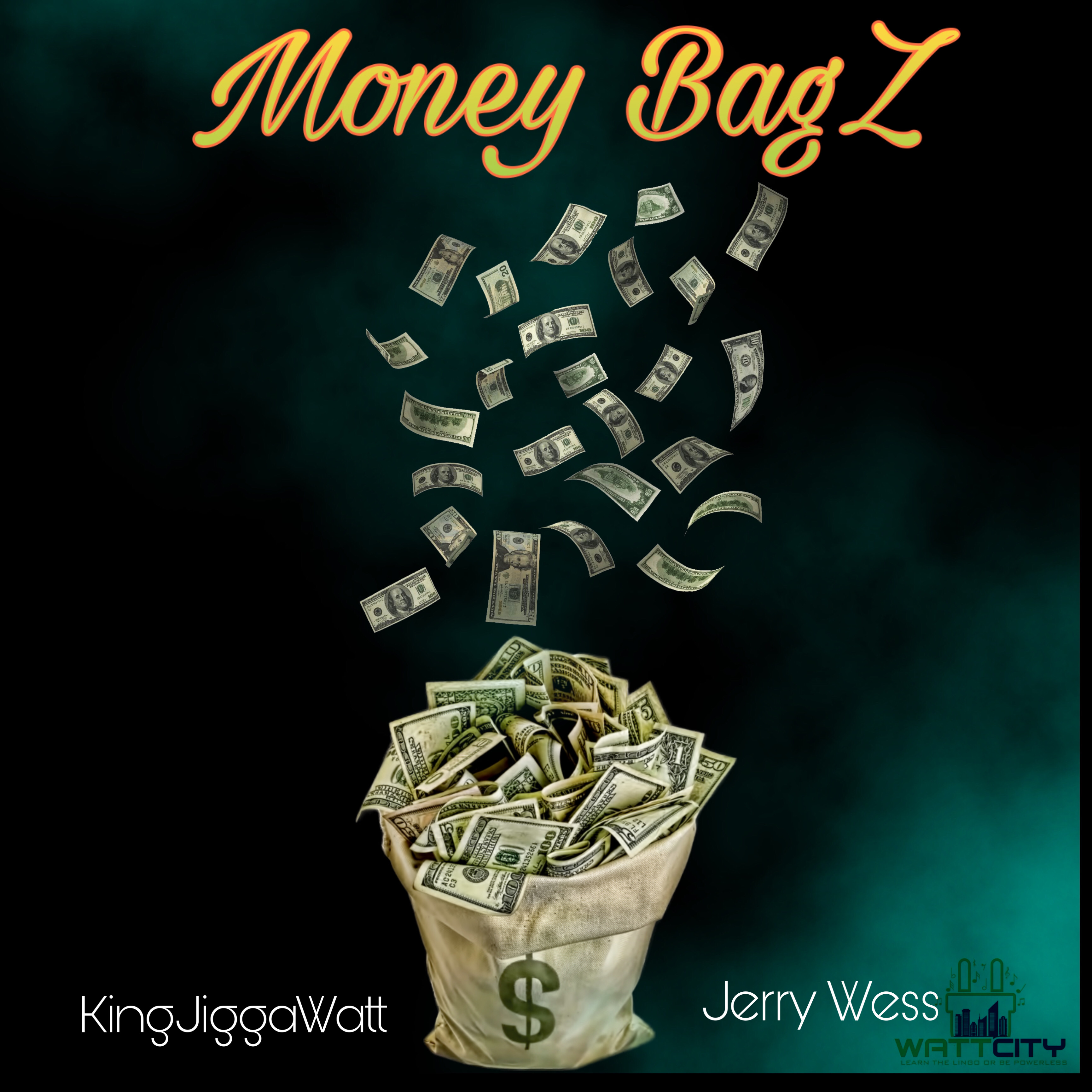 Money Bagz artwork