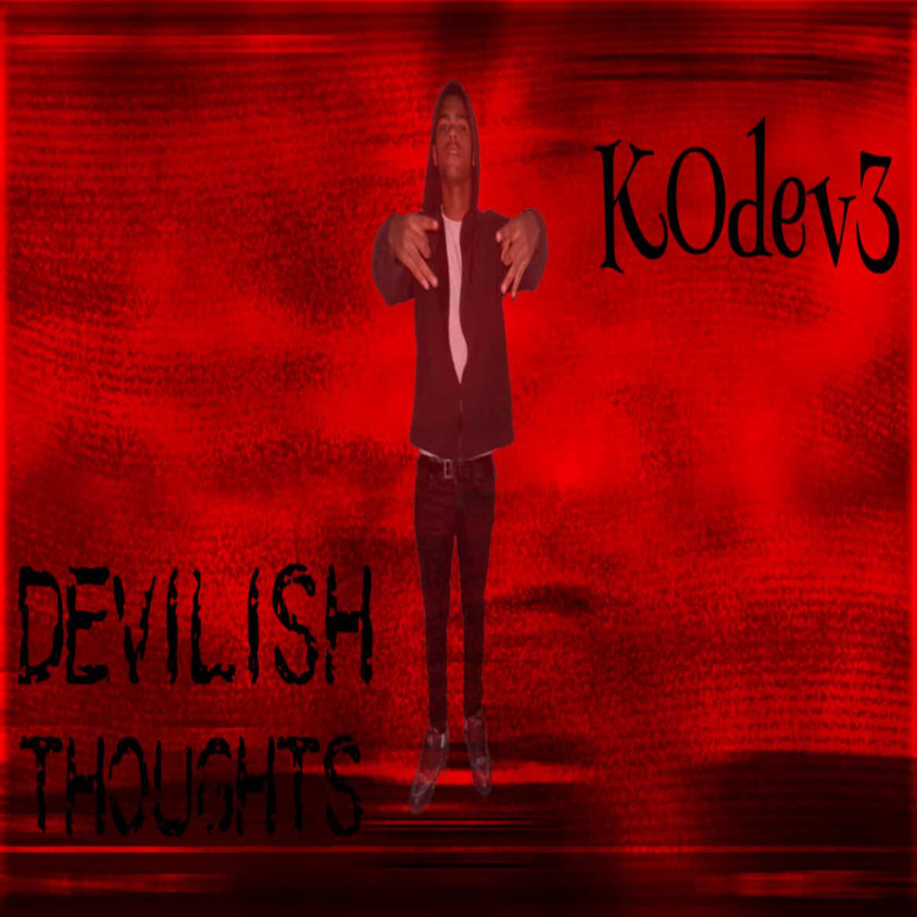 Devilish Thoughts artwork